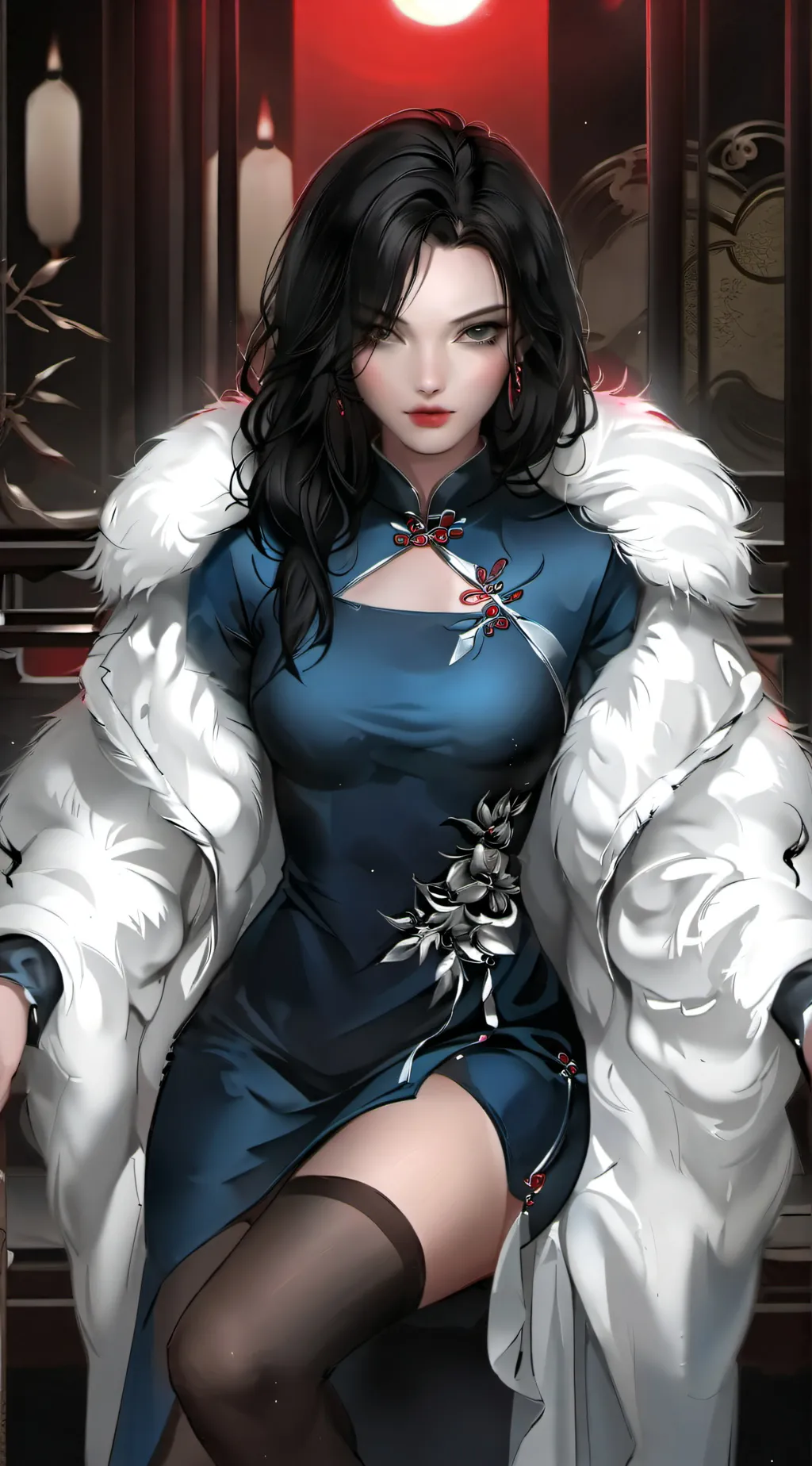 ai character: Lin Weng background