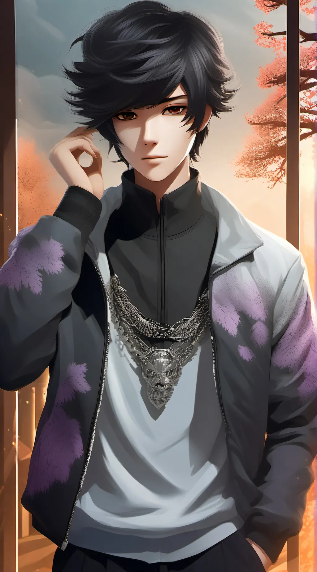 ai character: Zane background