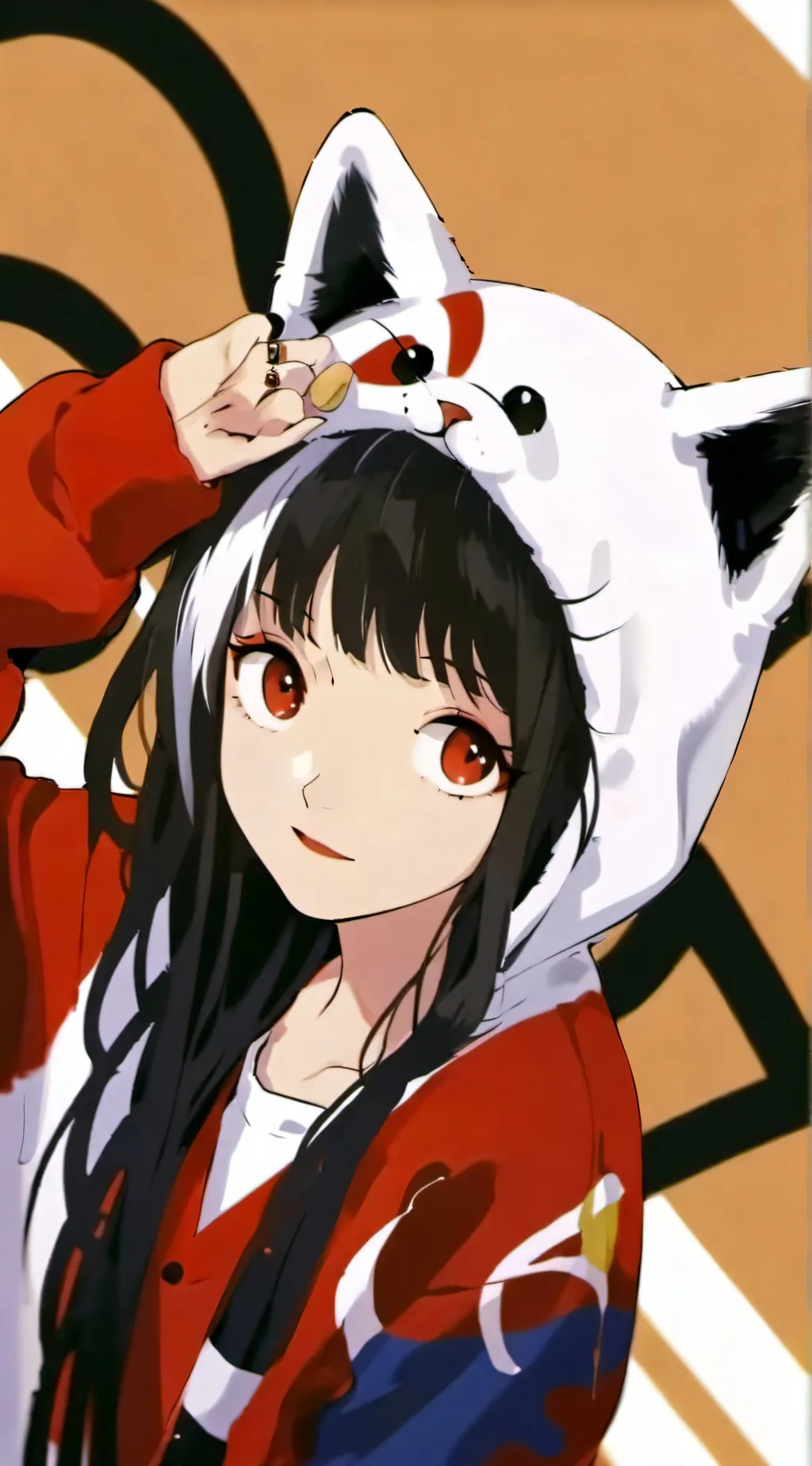 ai character: Strawbies background