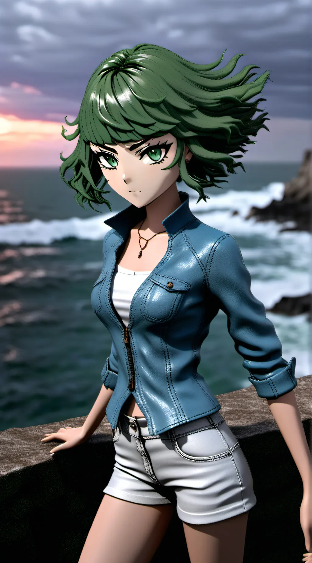 Talkie AI - Chat with TATSUMAKI