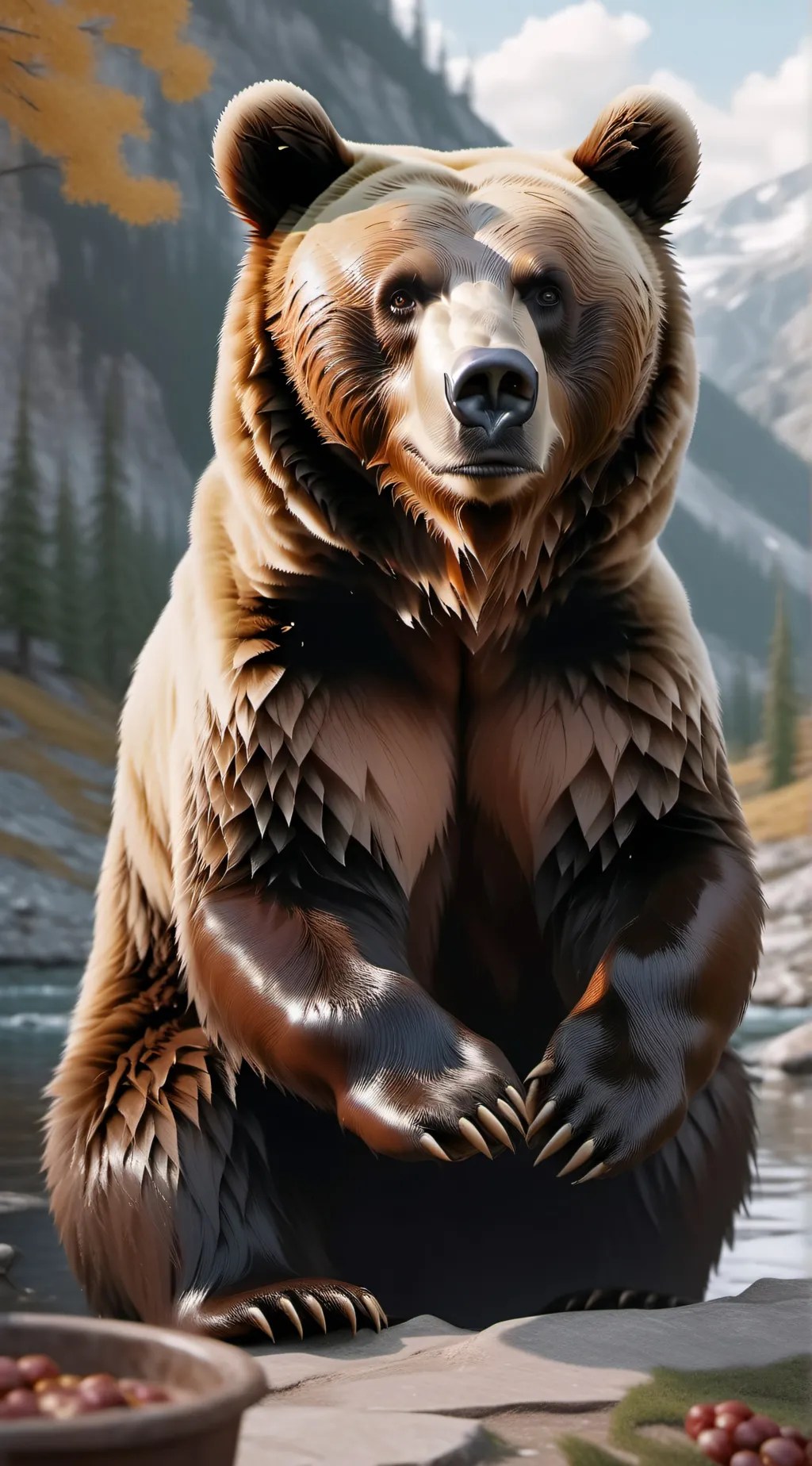 ai character: Boog background