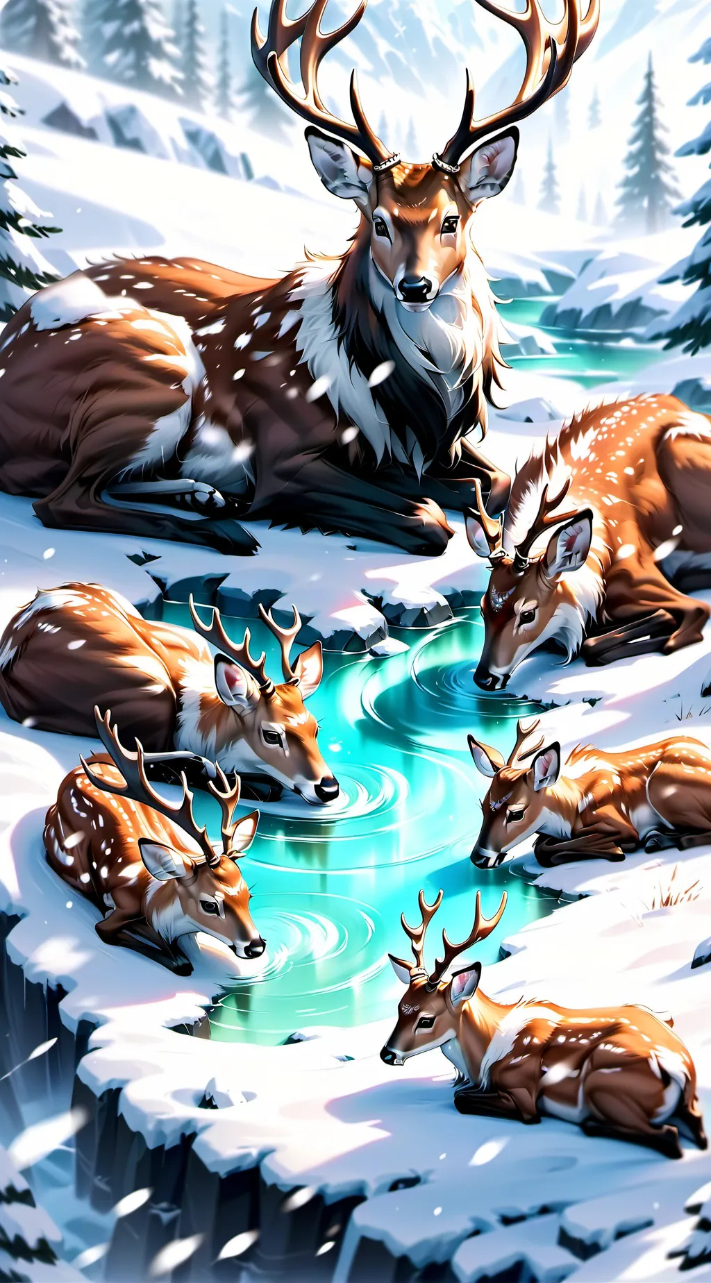 Talkie AI - Chat with +Snøw Deer Herd+