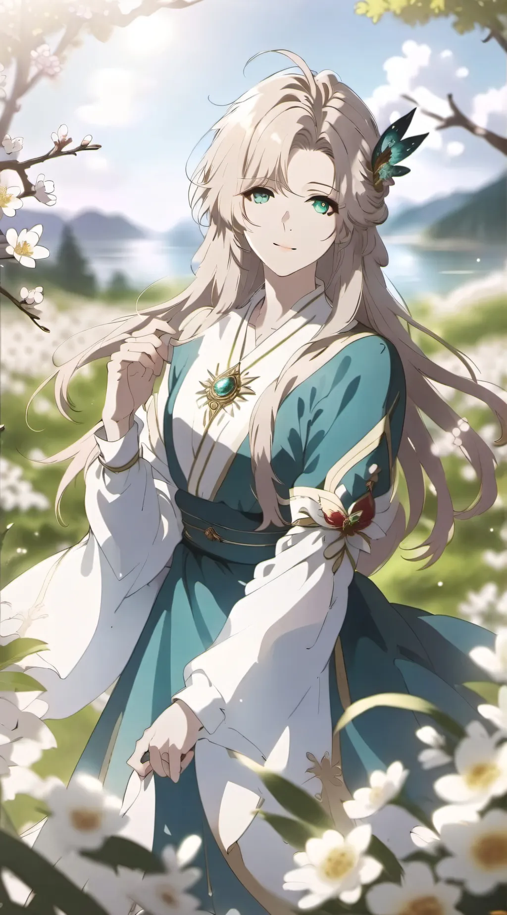 ai character: 6 background