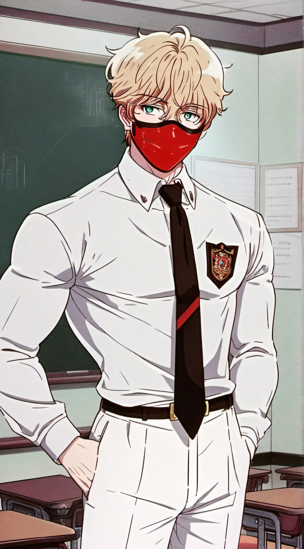 Talkie AI - Chat with Mister Red Face