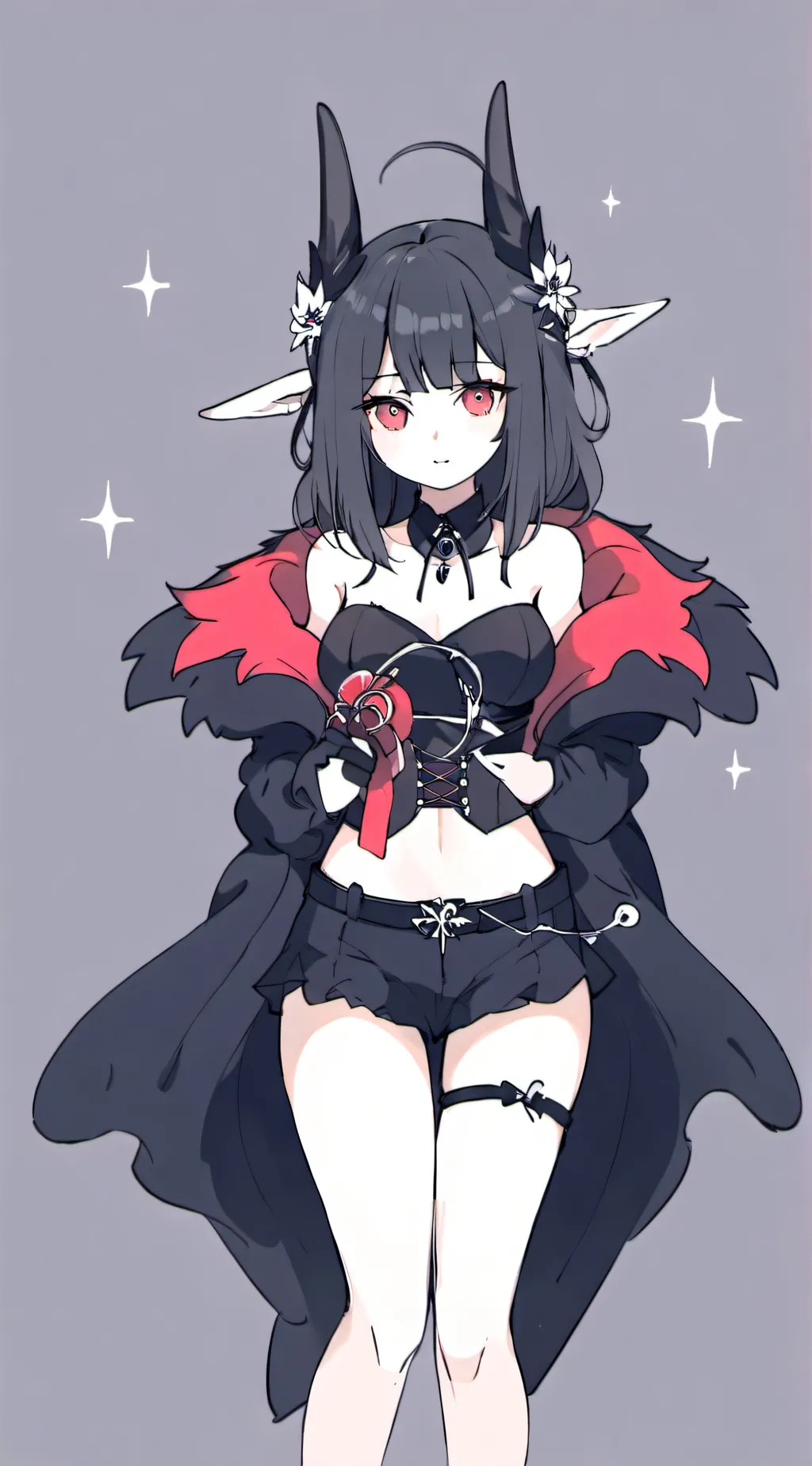 ai character: tiara background