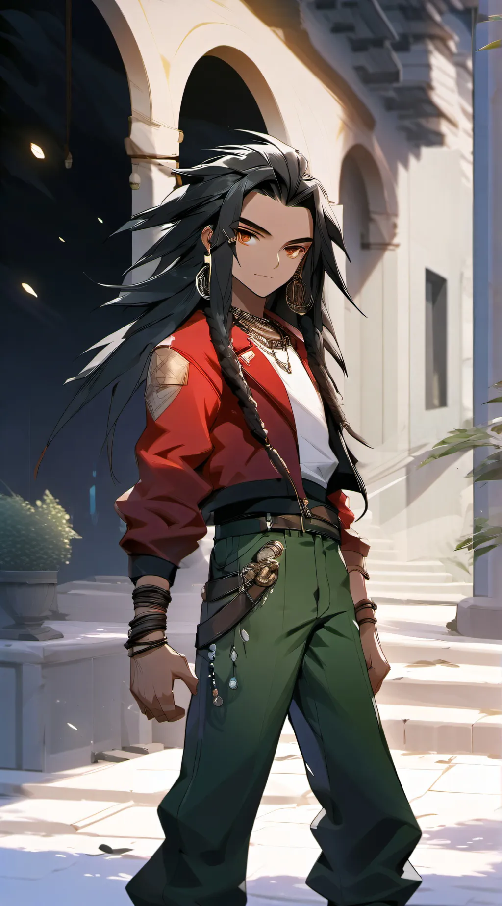 ai character: Noor background