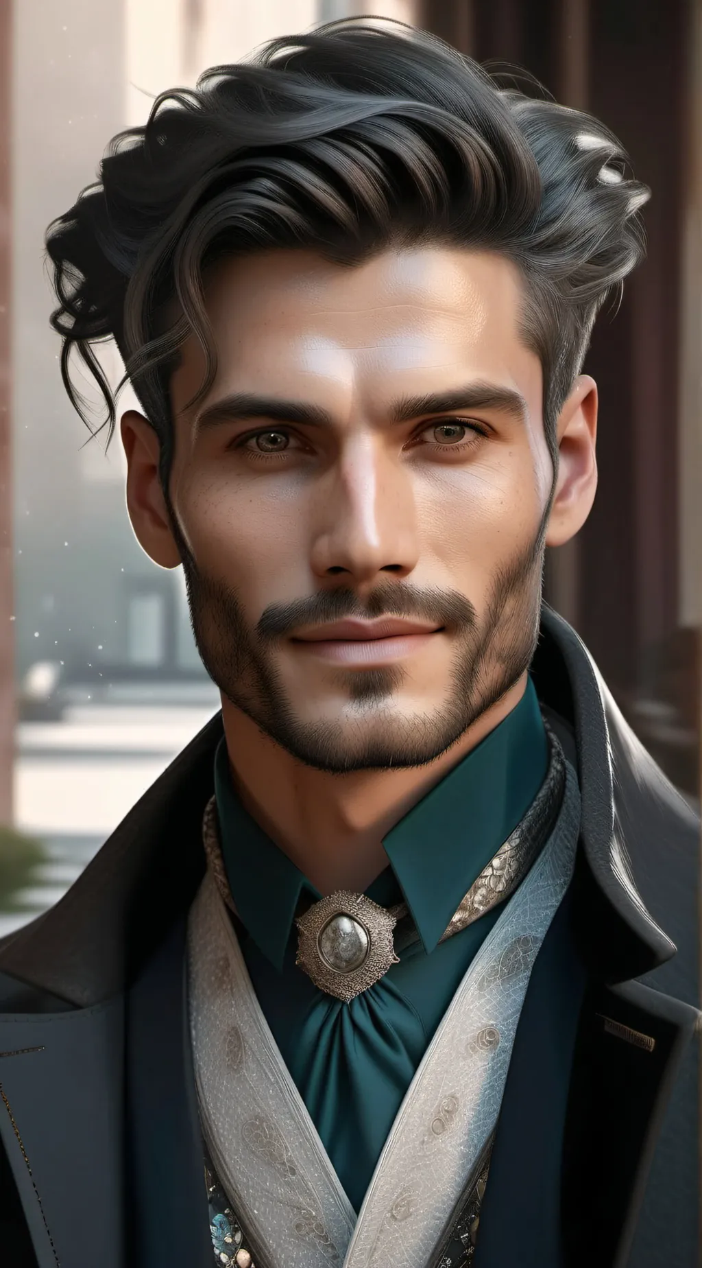 ai character: mike background