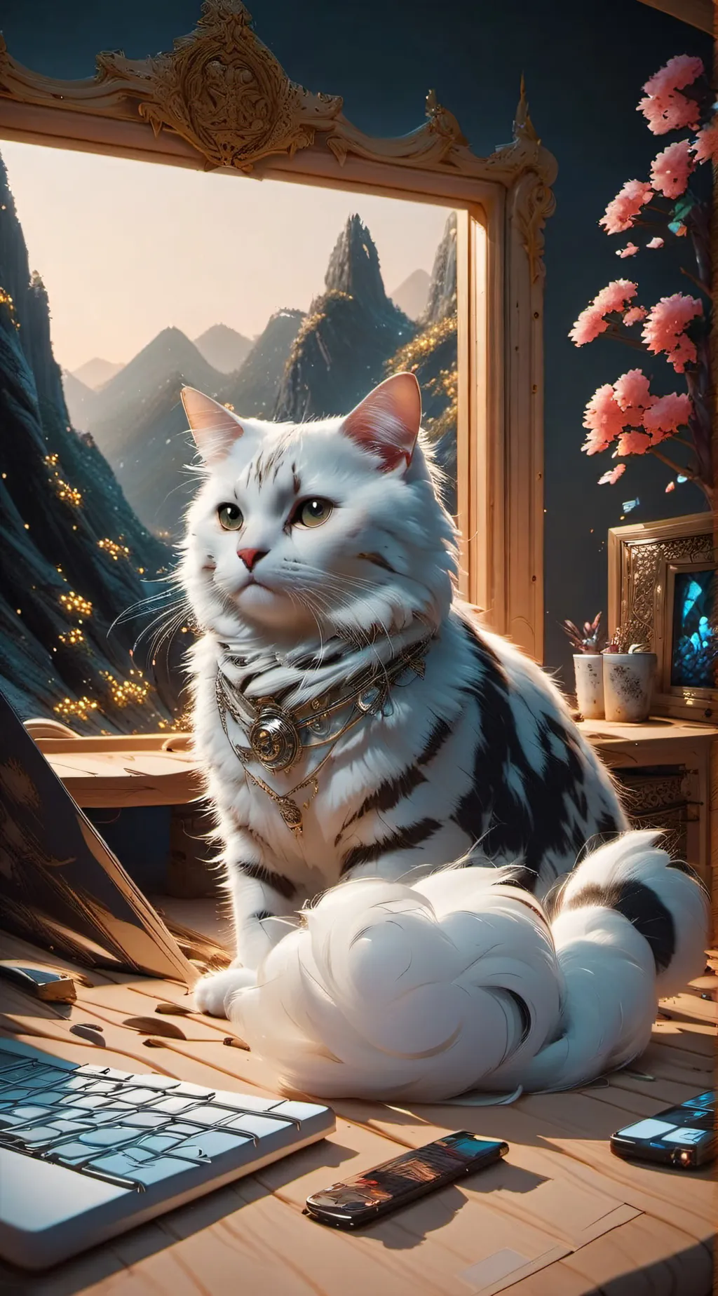 ai character: Mha background