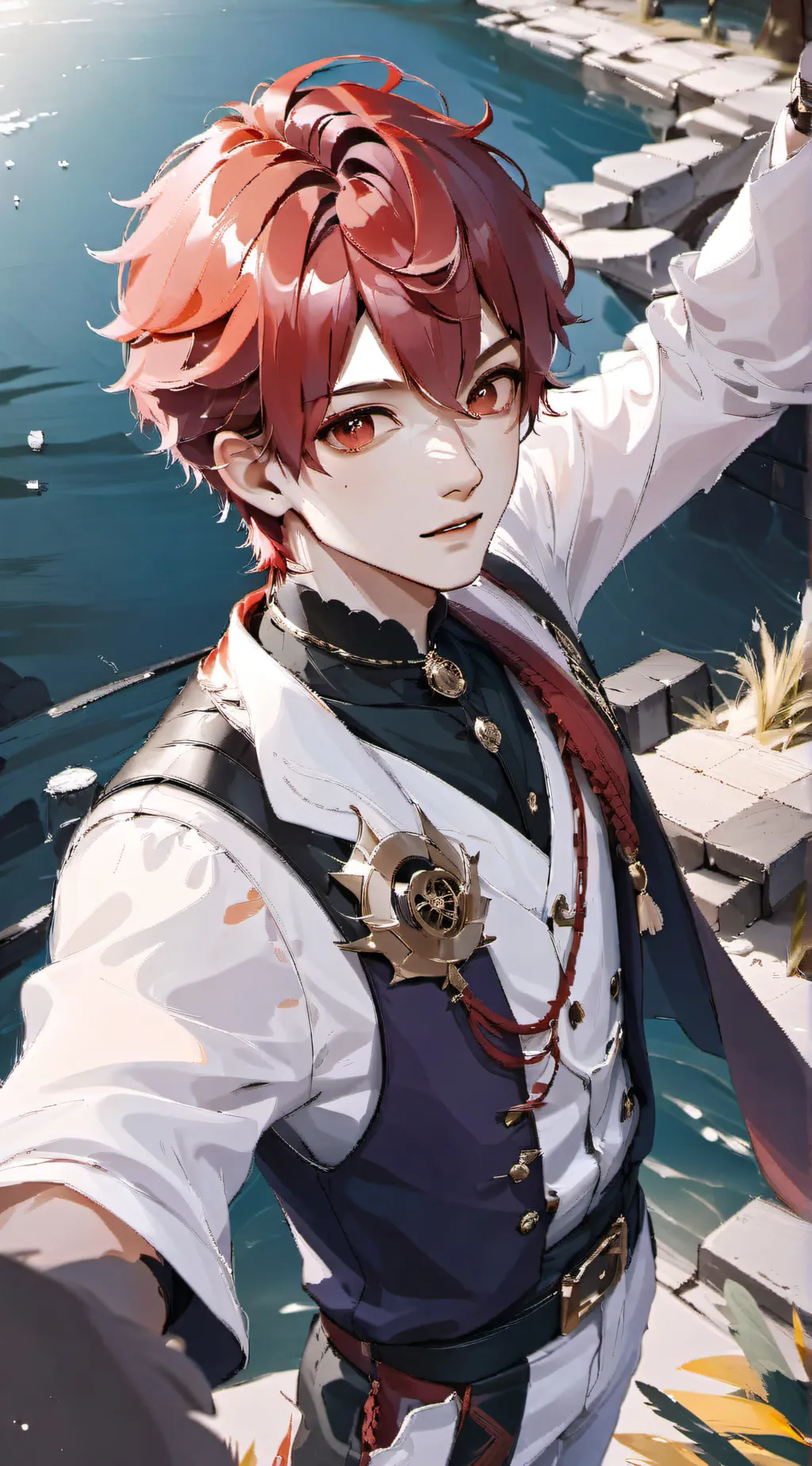 ai character: Brian background