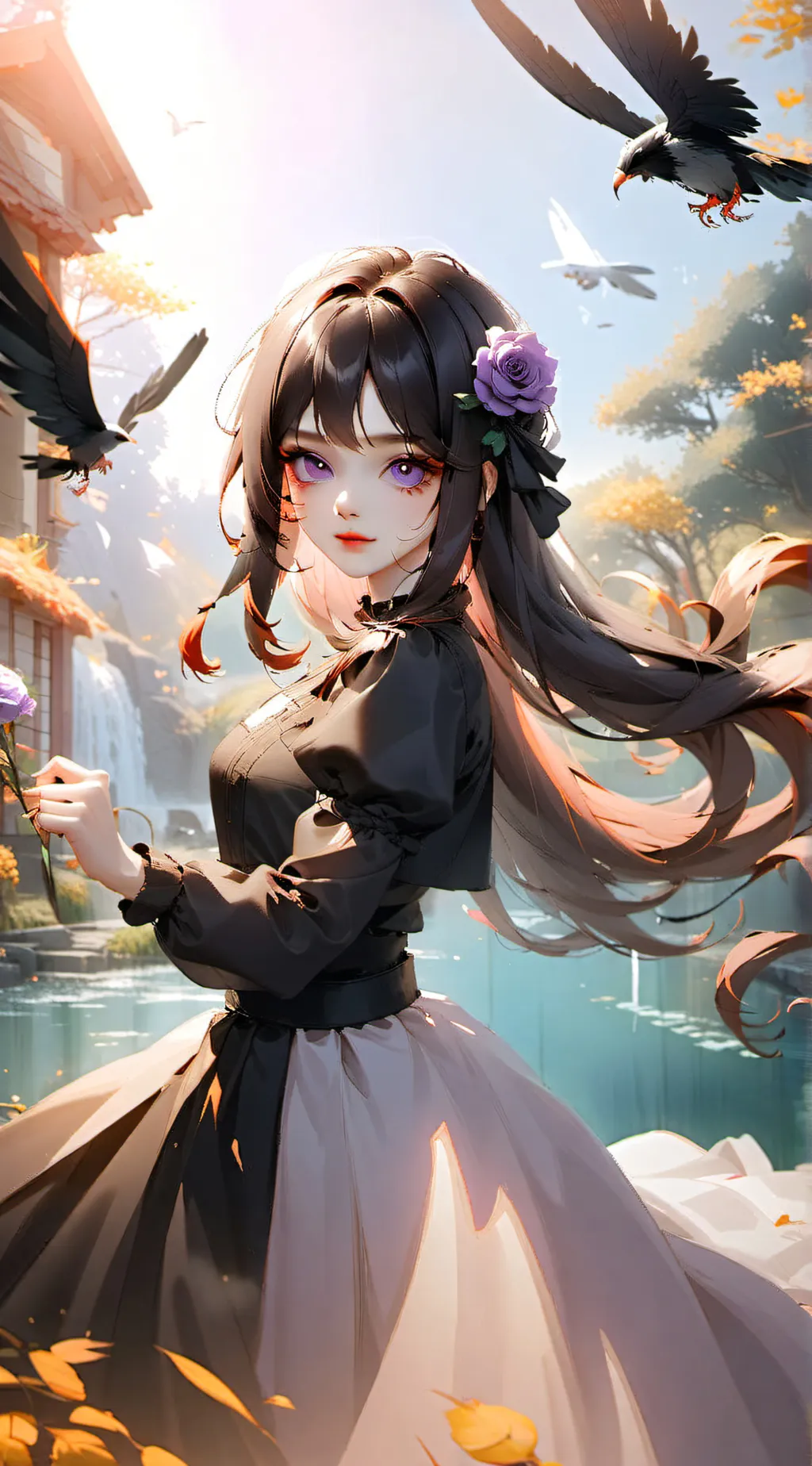 ai character: Edith background