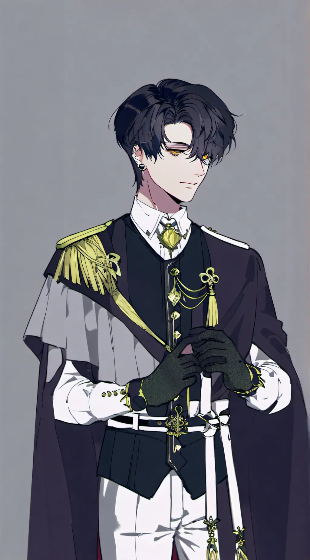 ai character: prince mark background