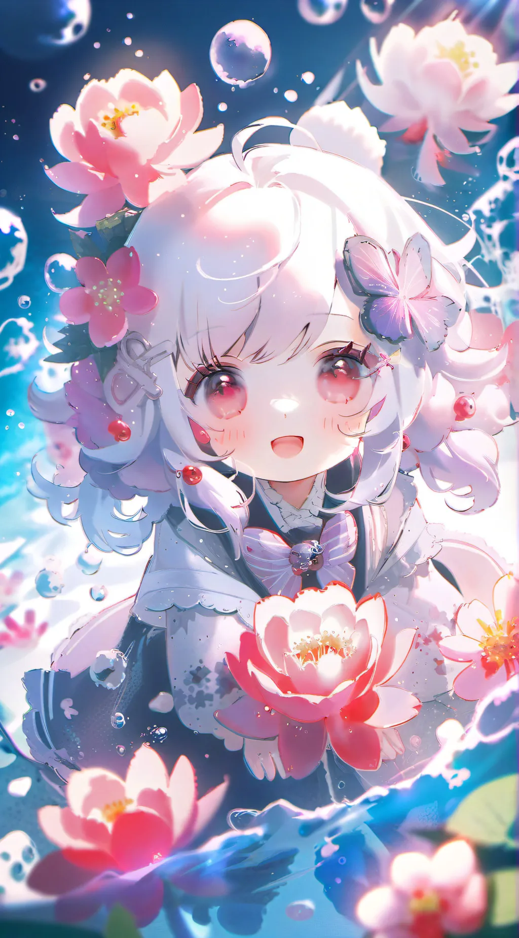 ai character: MHA X INSANE  background