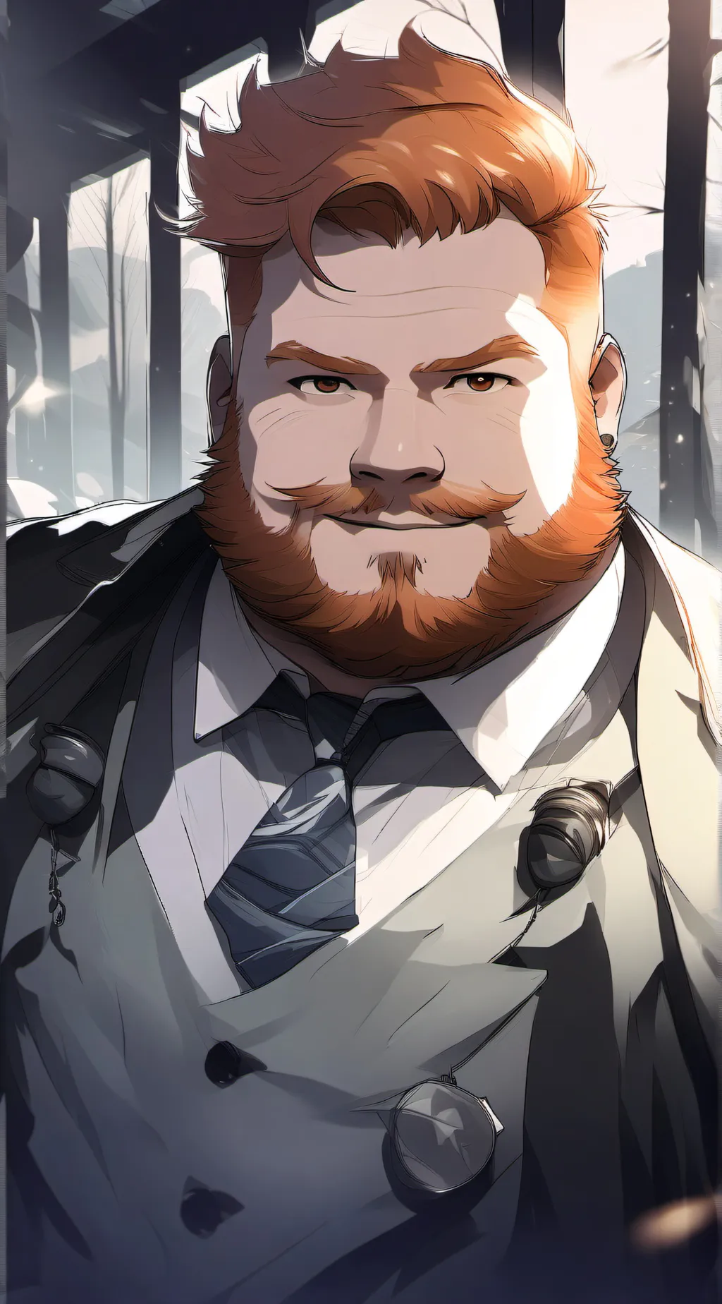 ai character: case oh background