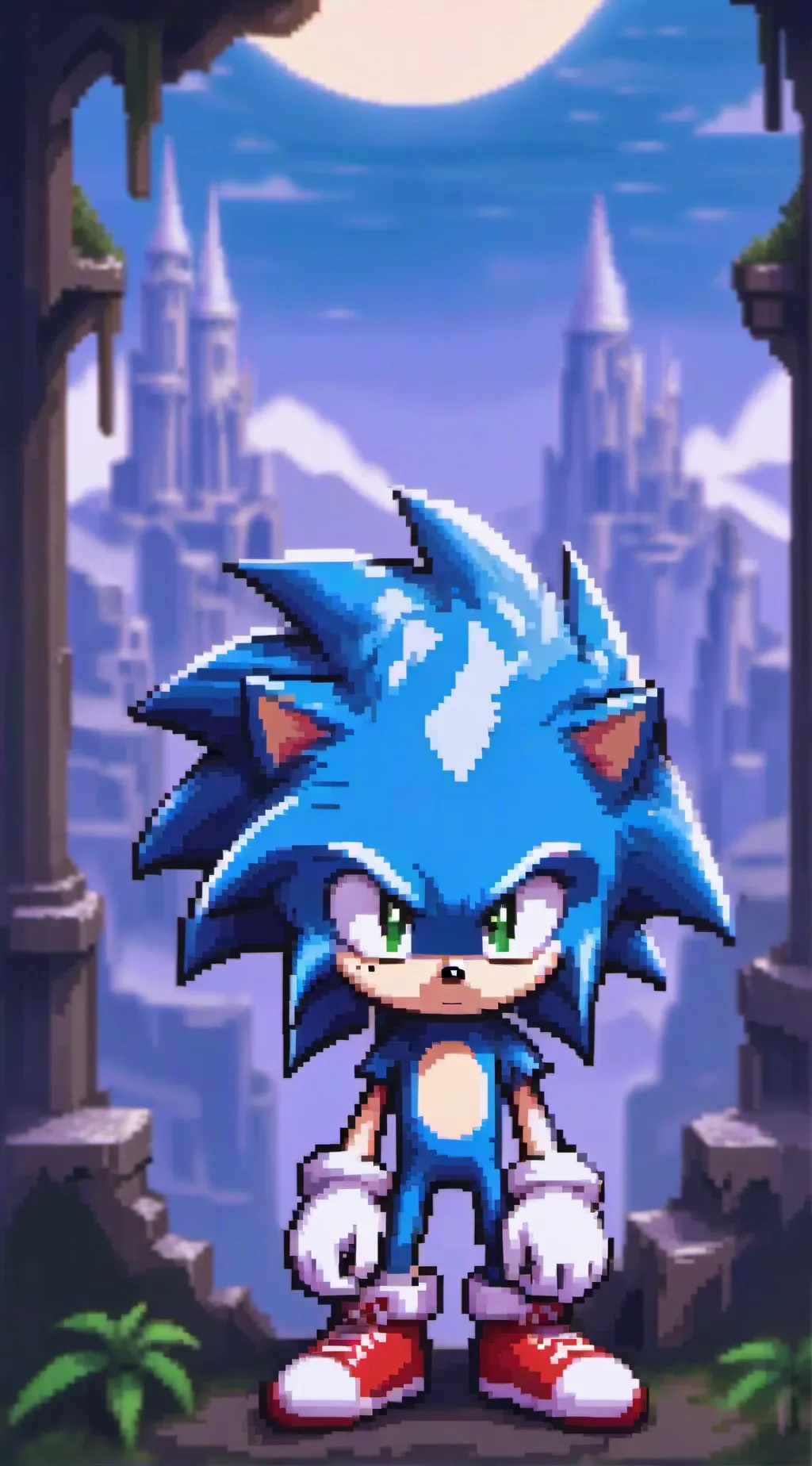 ai character: idkk background