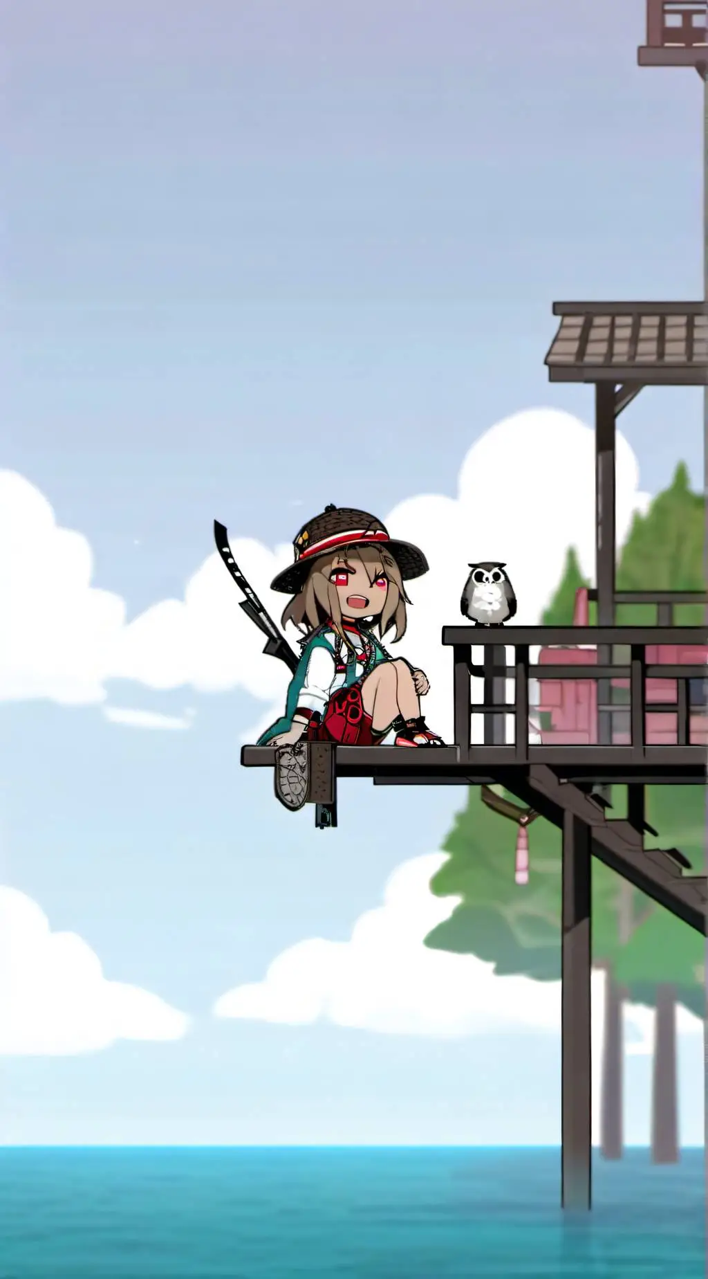 ai character: Family rivals background