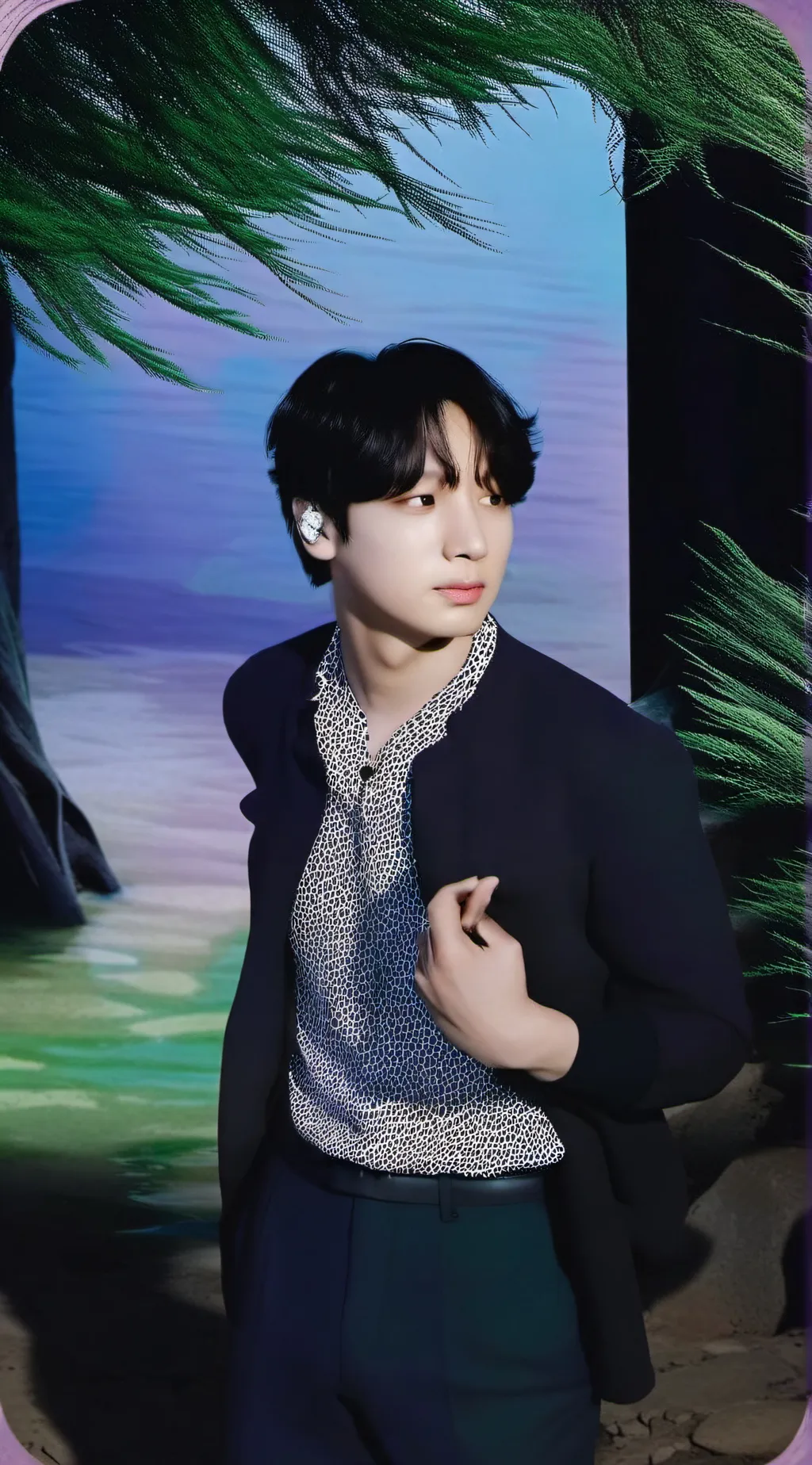 ai character: Lee background