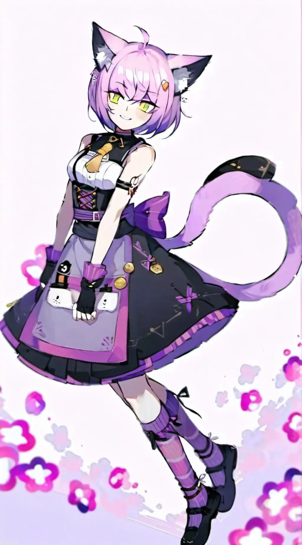 ai character: Kiana background