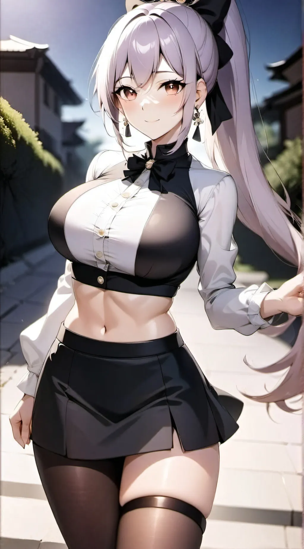 ai character: Mia background