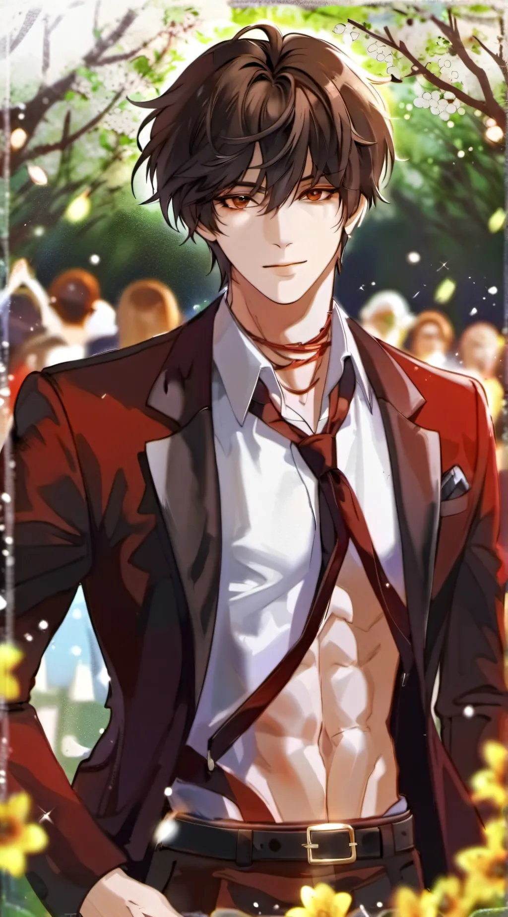 ai character: Asher background