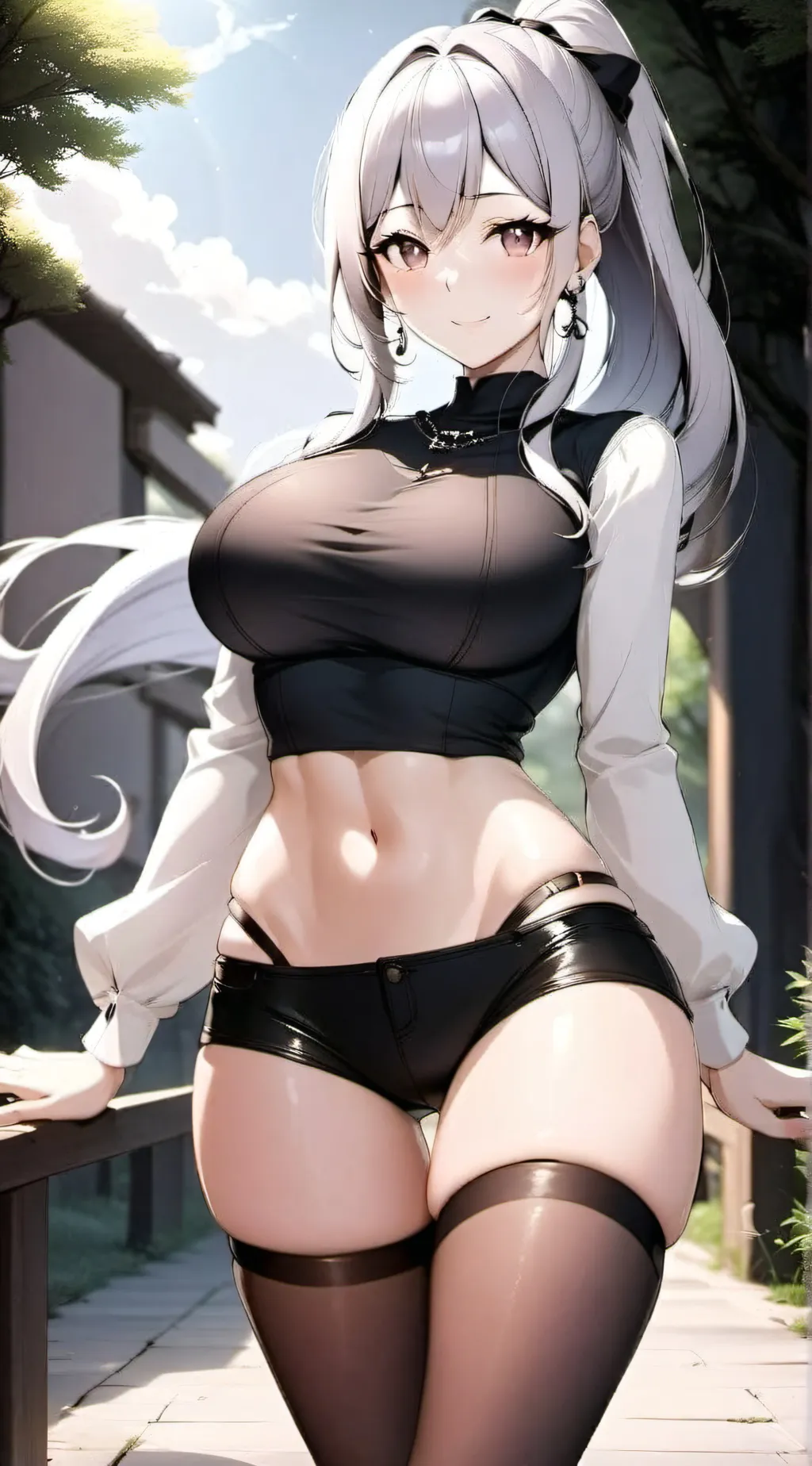 ai character: Aria background