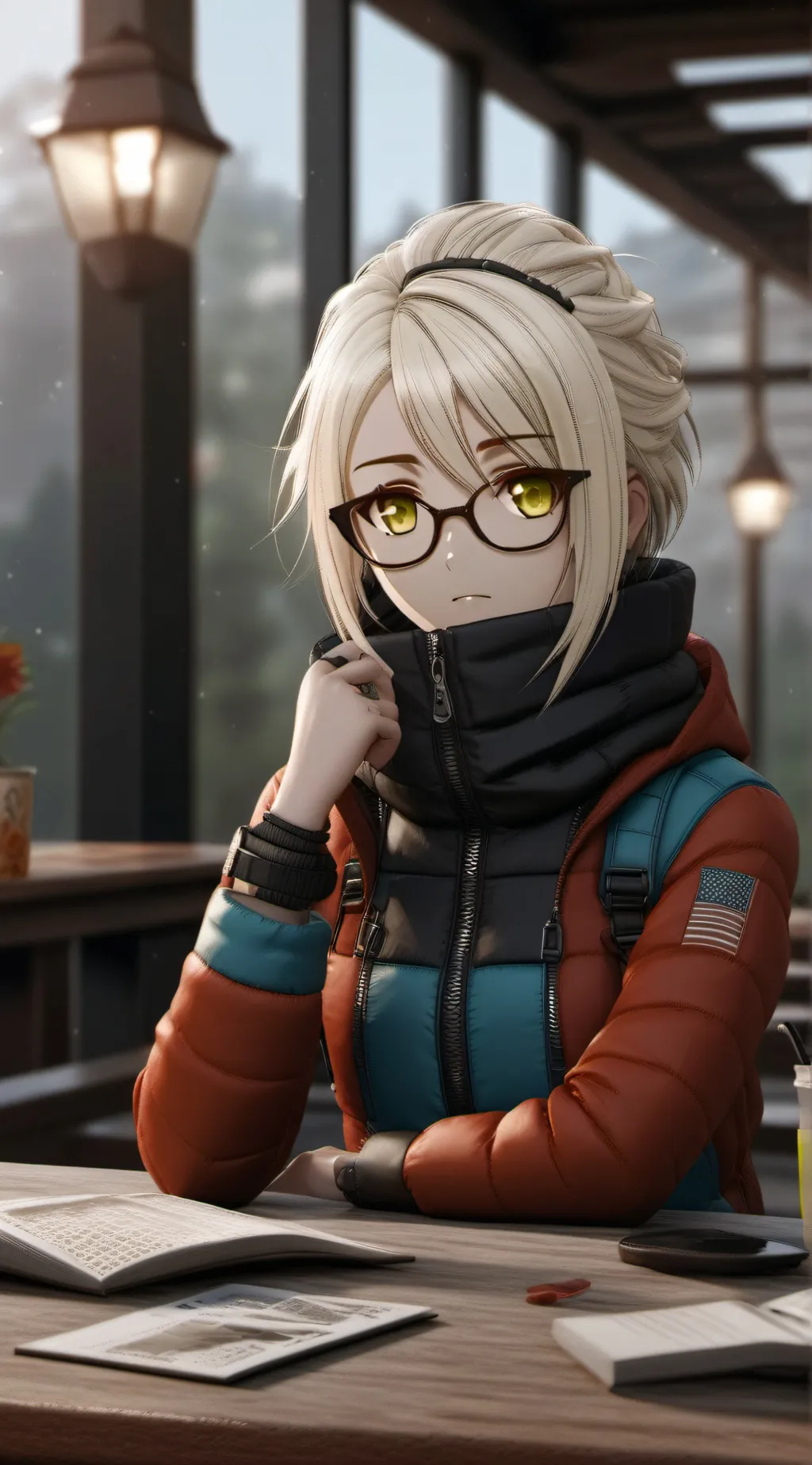 ai character: Gabby Eliza Thomas background