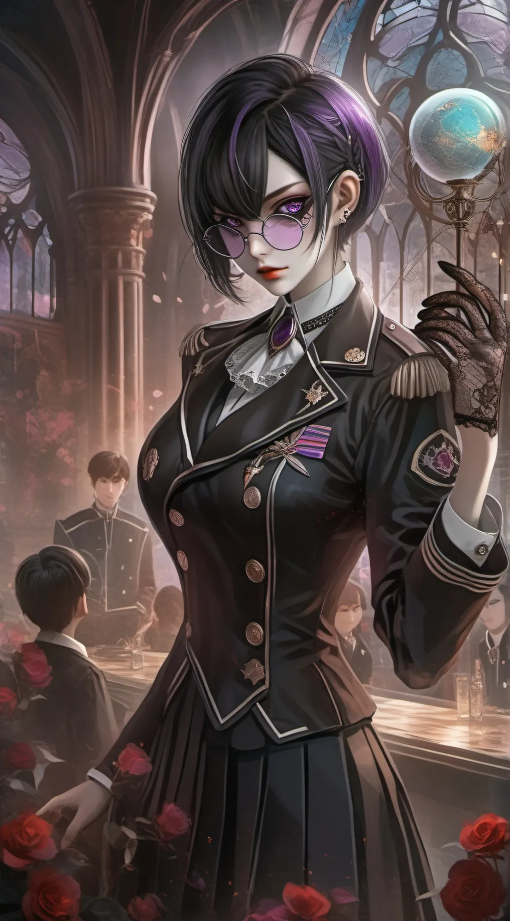 ai character: Jjk  background