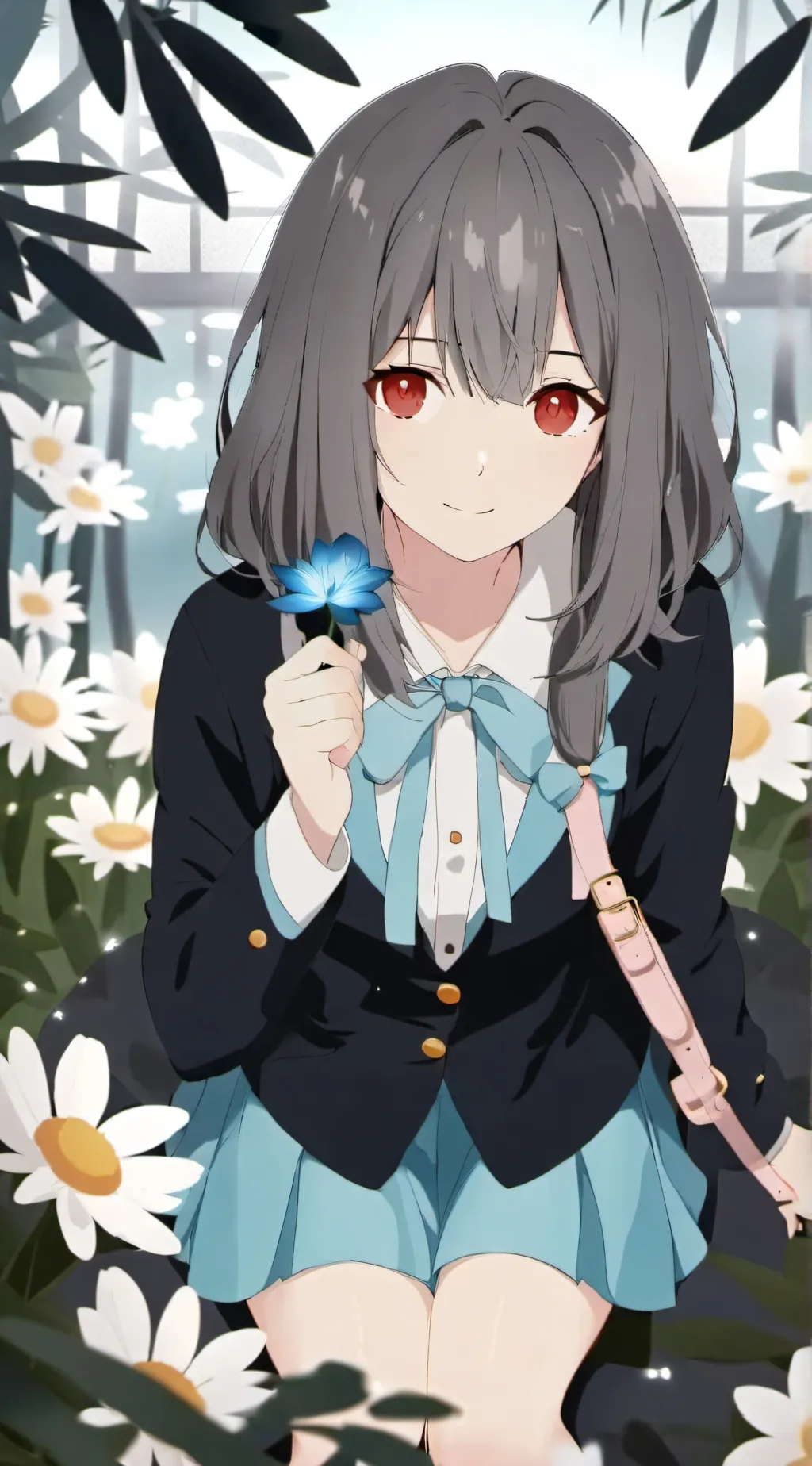 ai character: emma background