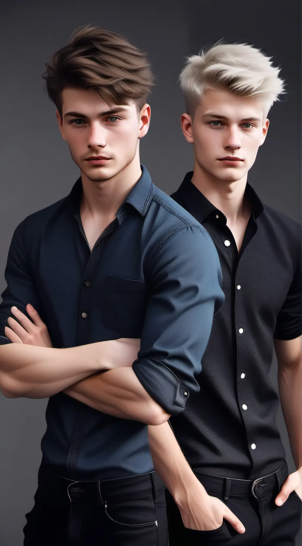 Talkie AI - Chat with Sam and Colby 