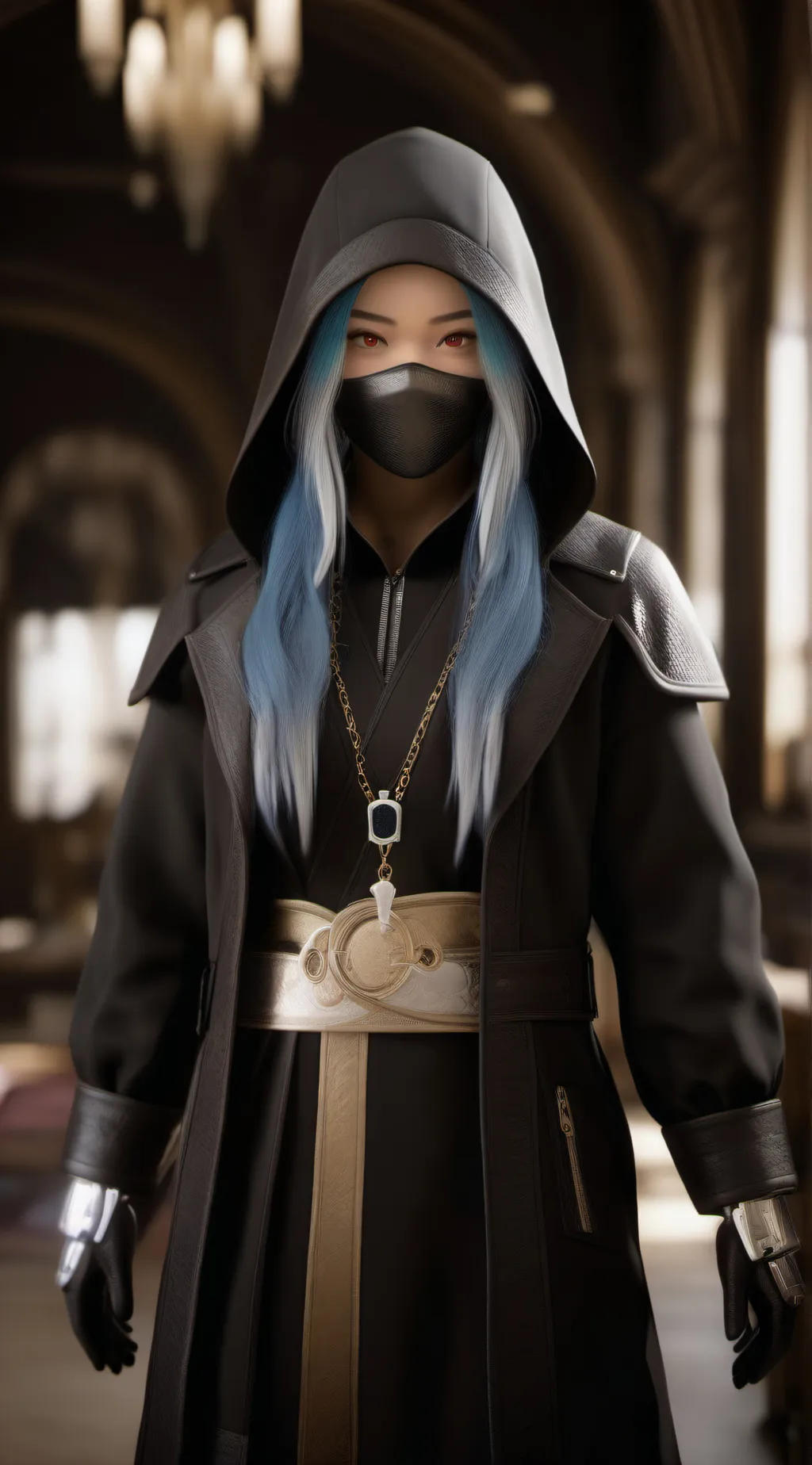 ai character: krew background