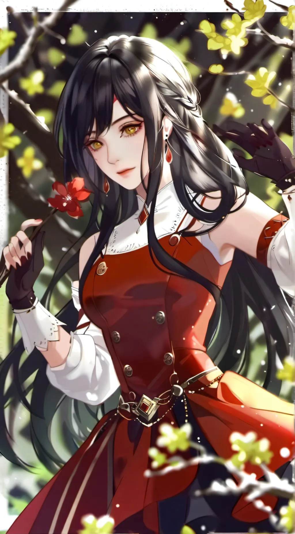 ai character: selos by shaira background