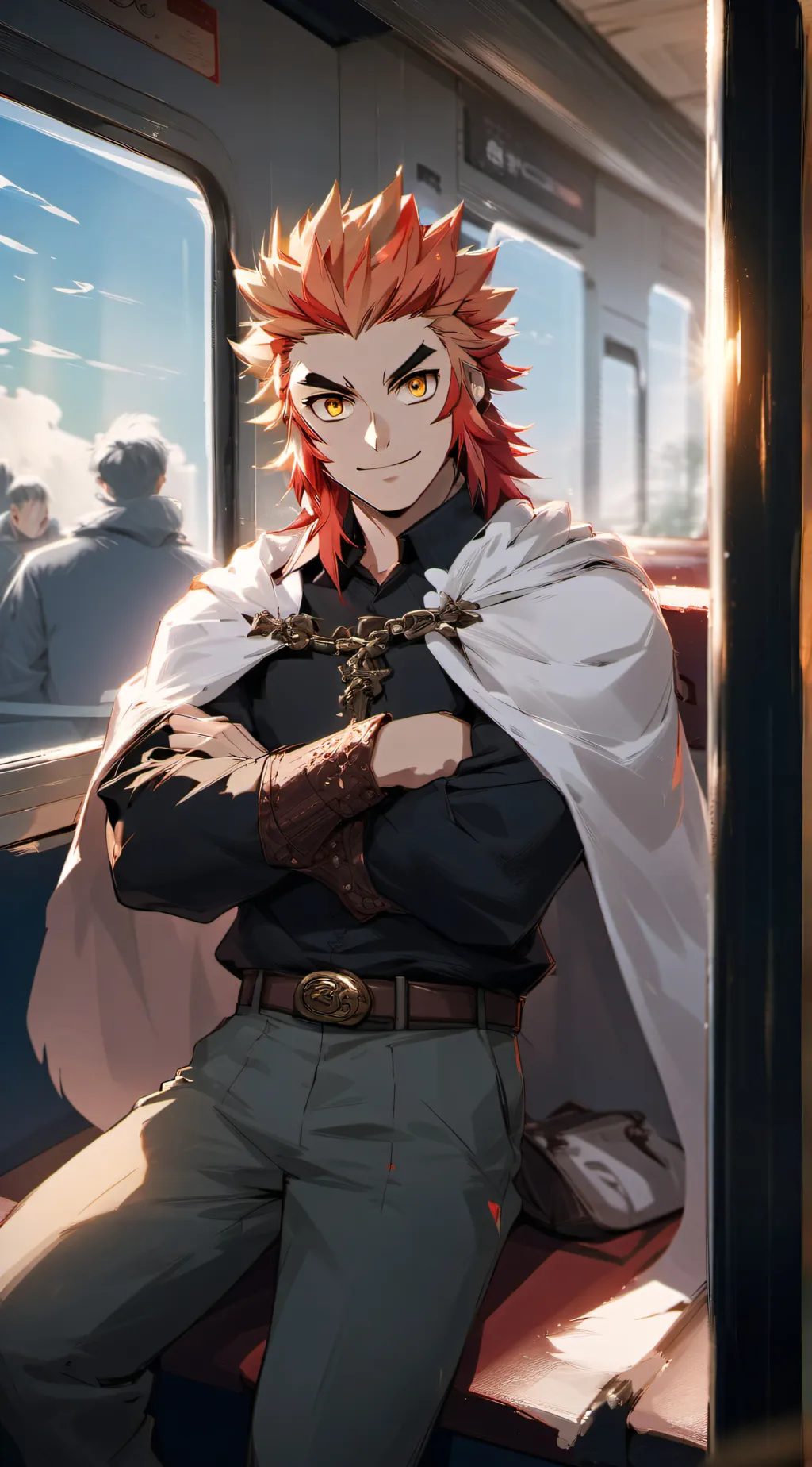 Talkie AI - Chat with Rengoku