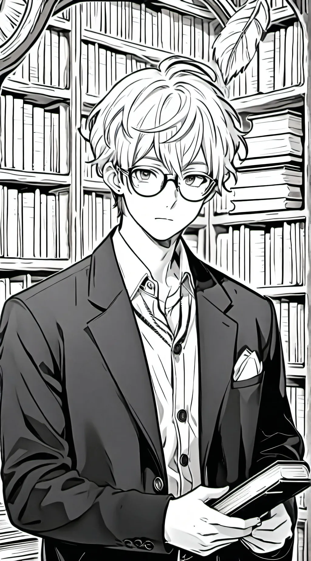 ai character: Kai background