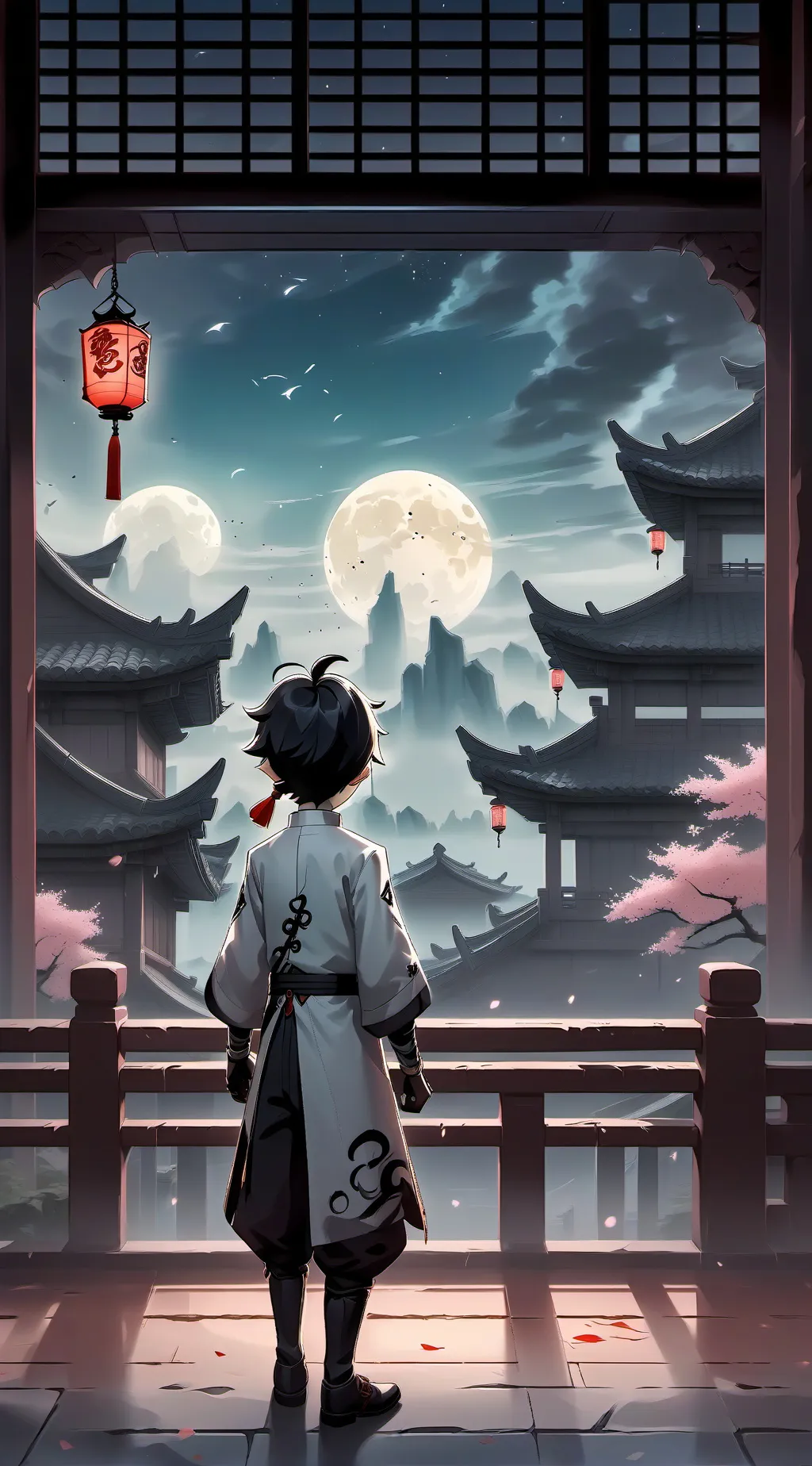 ai character: obanai background