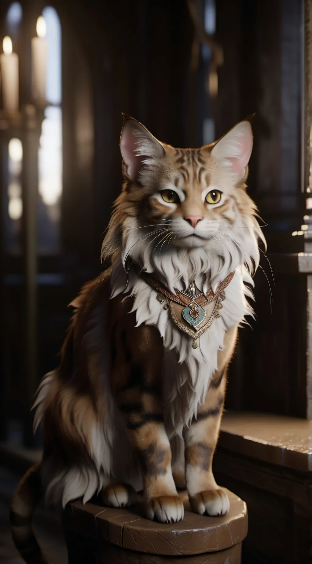 ai character: trap house  background