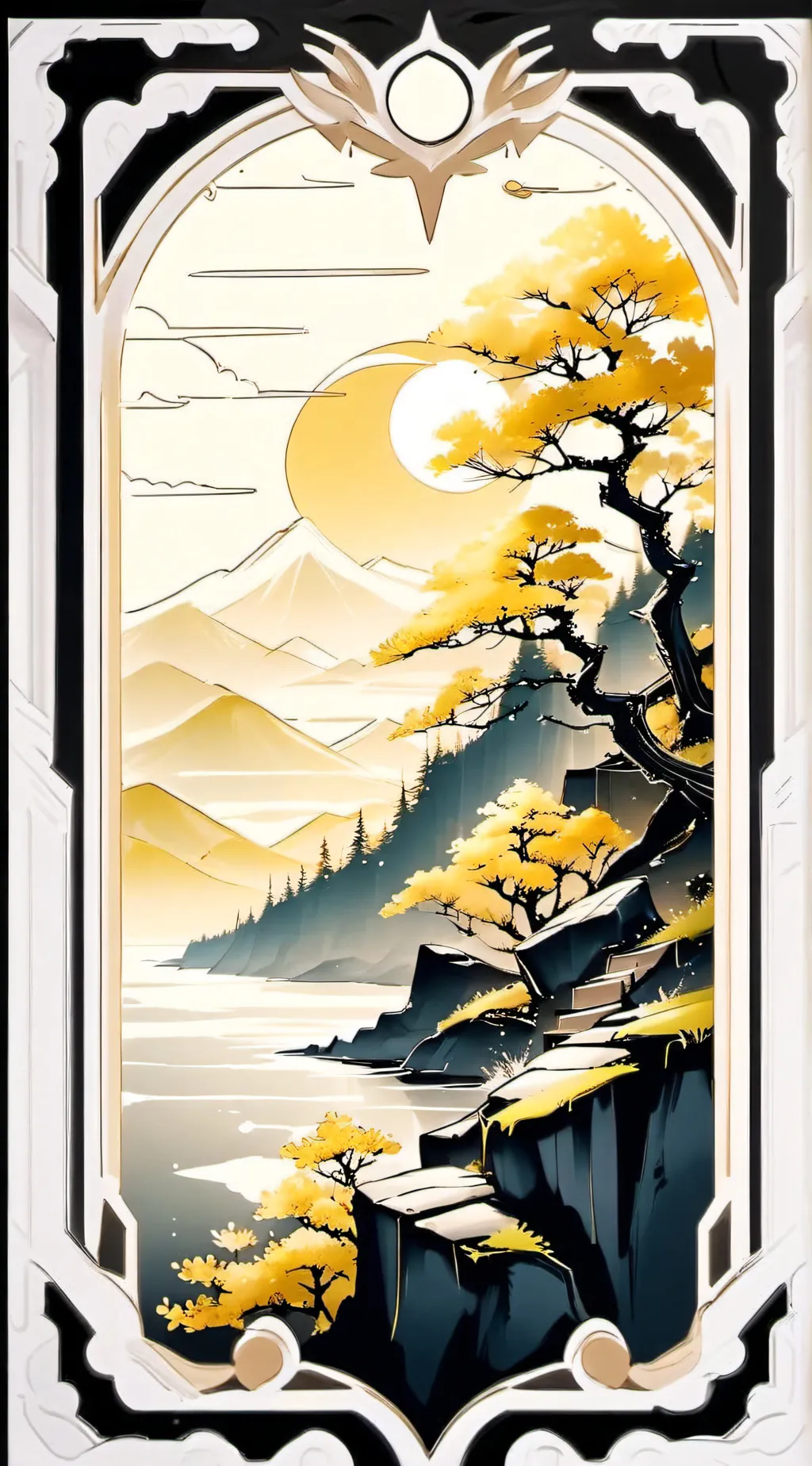 ai character: Hashiras  background