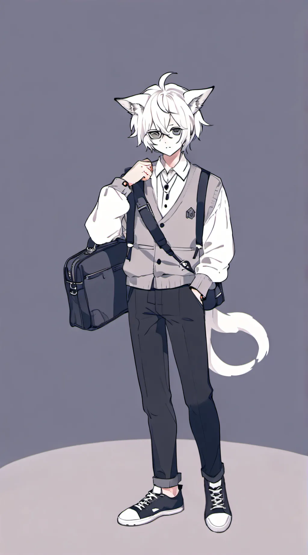 ai character: james background