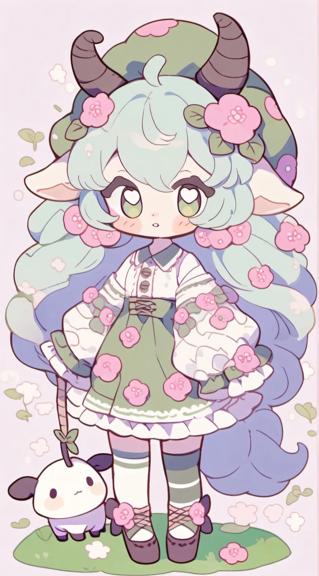 ai character: Fandoms background