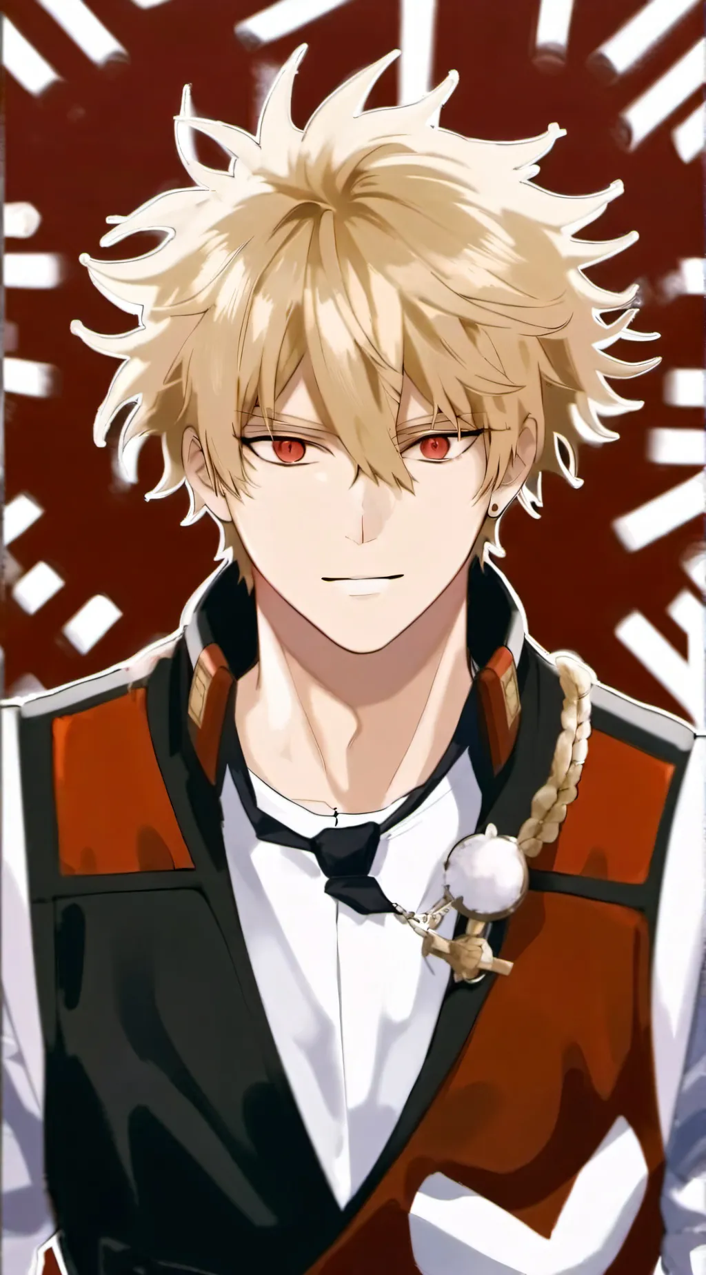 ai character: Bakugo's lil bro background