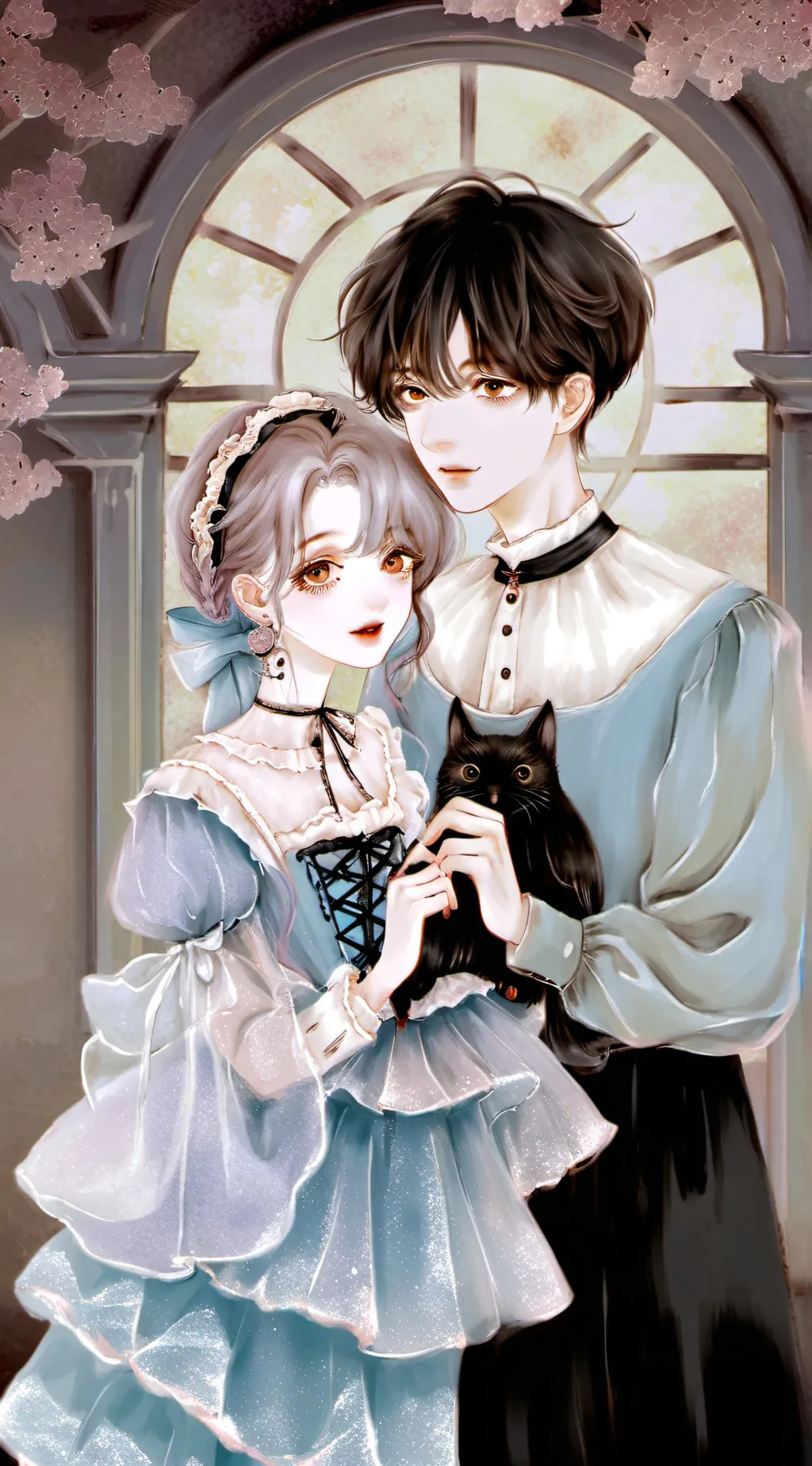 ai character: James background