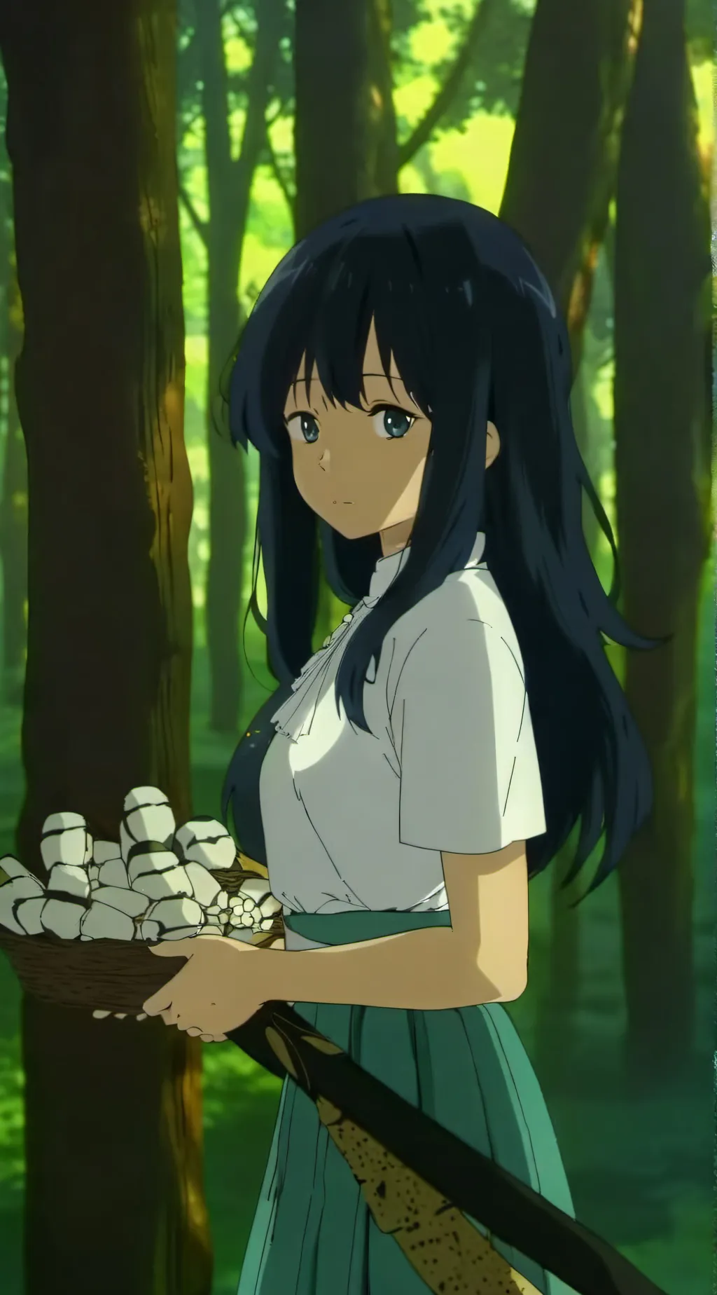 ai character: Artemis background