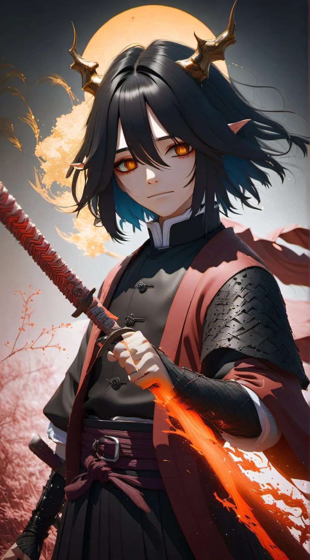 ai character: obani dad background