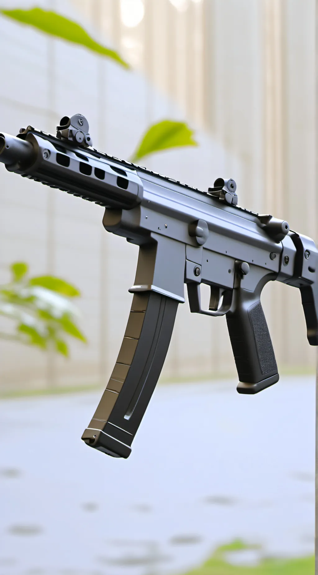 ai character: uzi doorman background