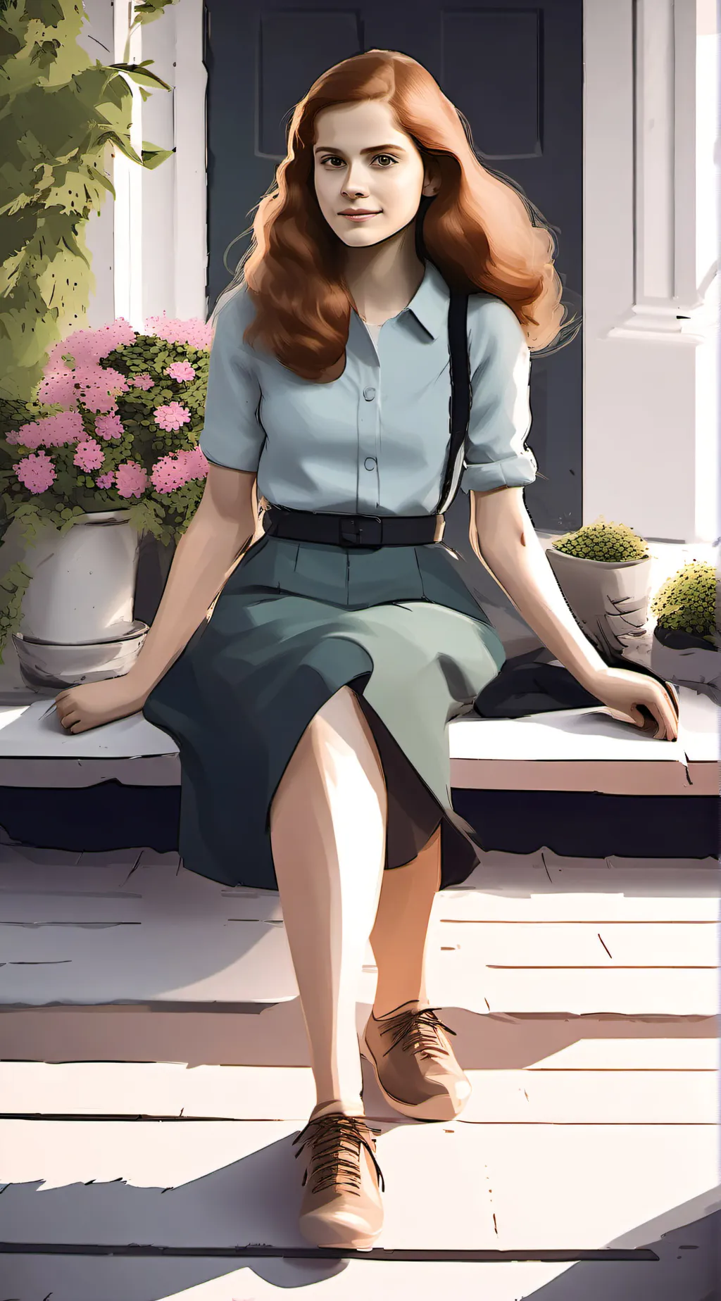 ai character: Hermione Granger  background