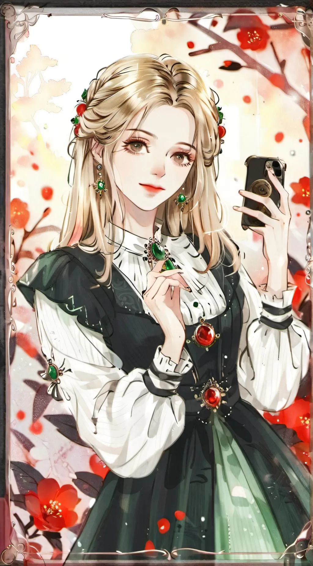 ai character: Emma background