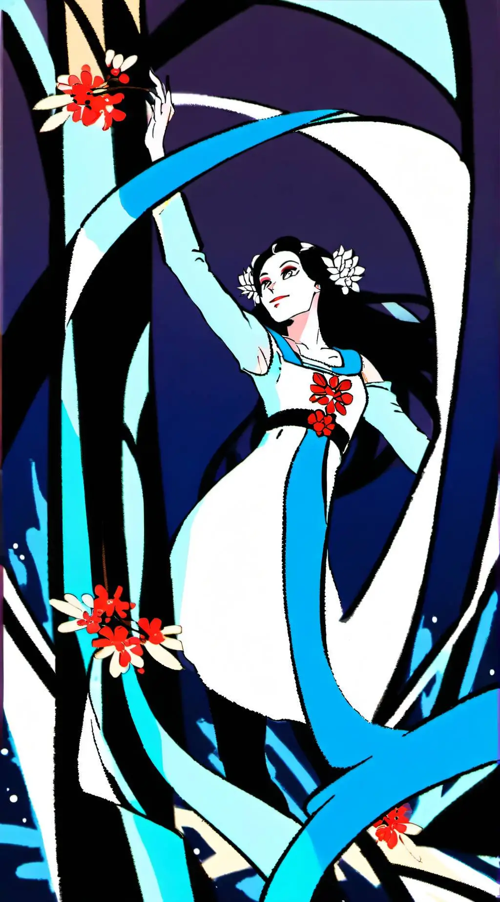 ai character: Ellune background