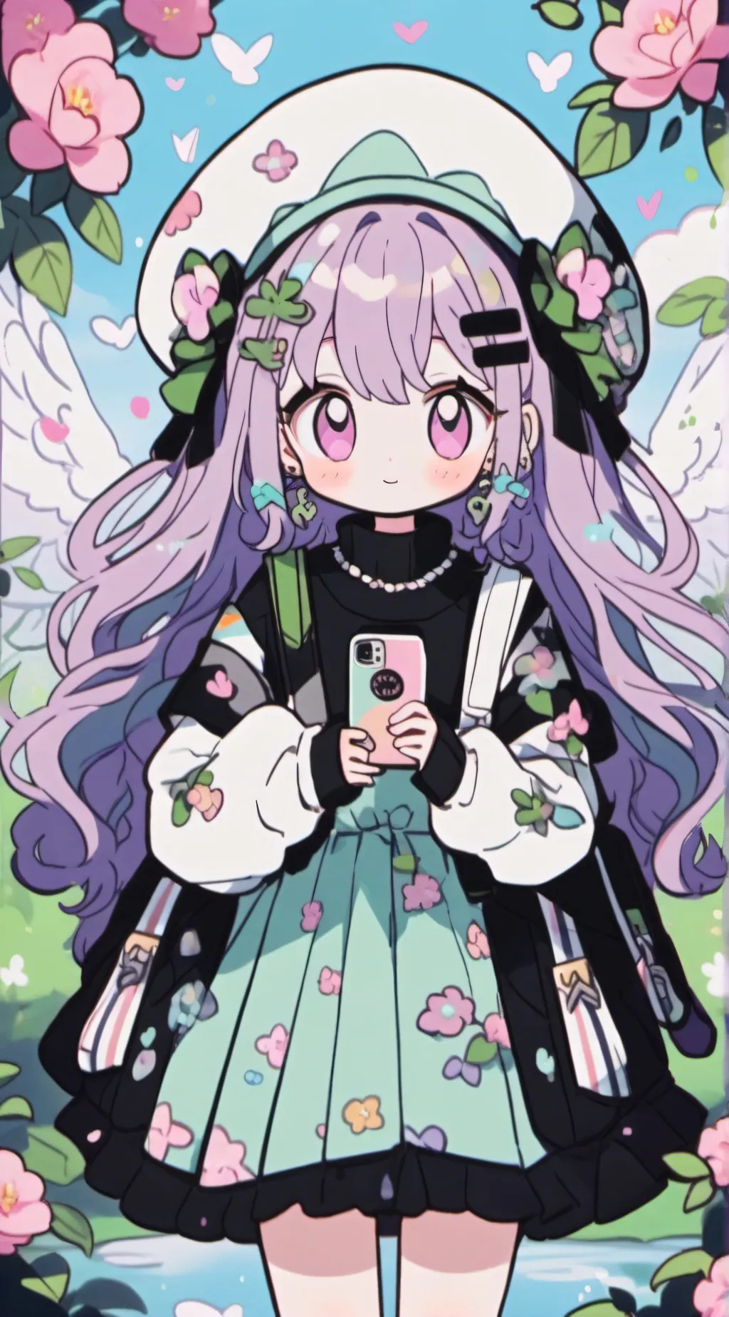 ai character: yas background