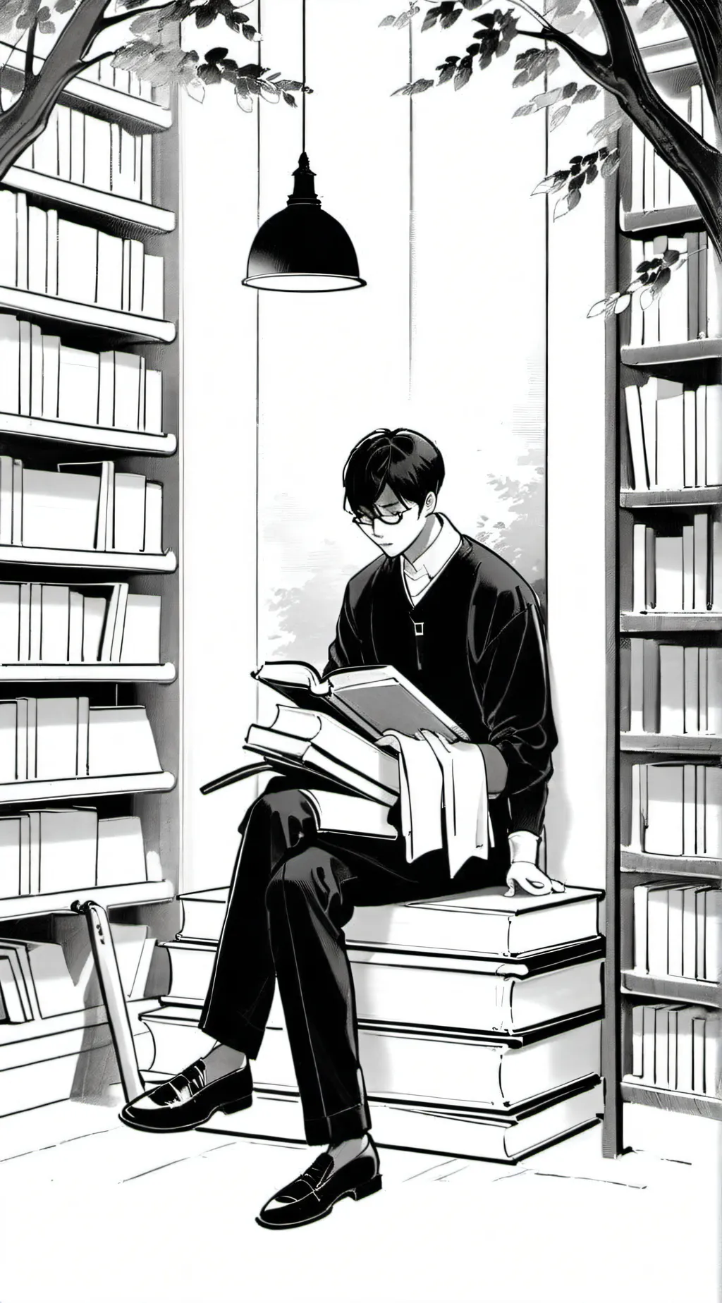 ai character: Henry background