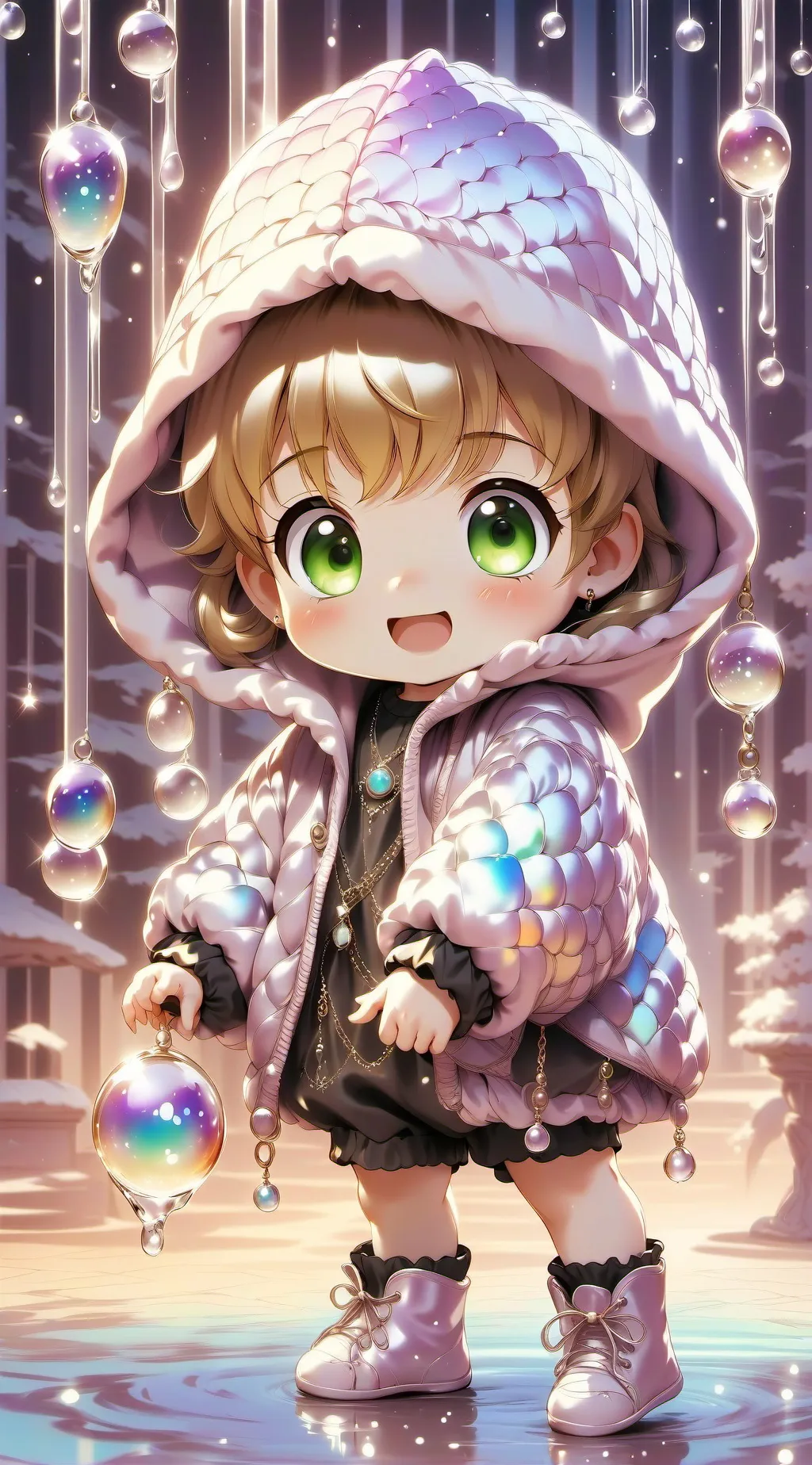 ai character: Princess four background