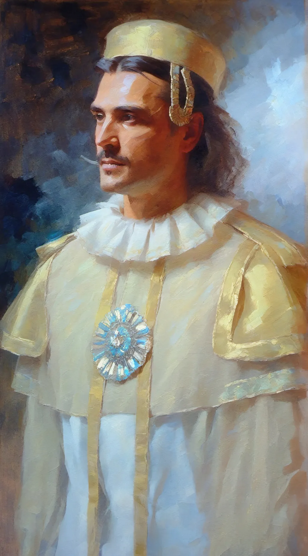 ai character: TALKIE SUCKS background