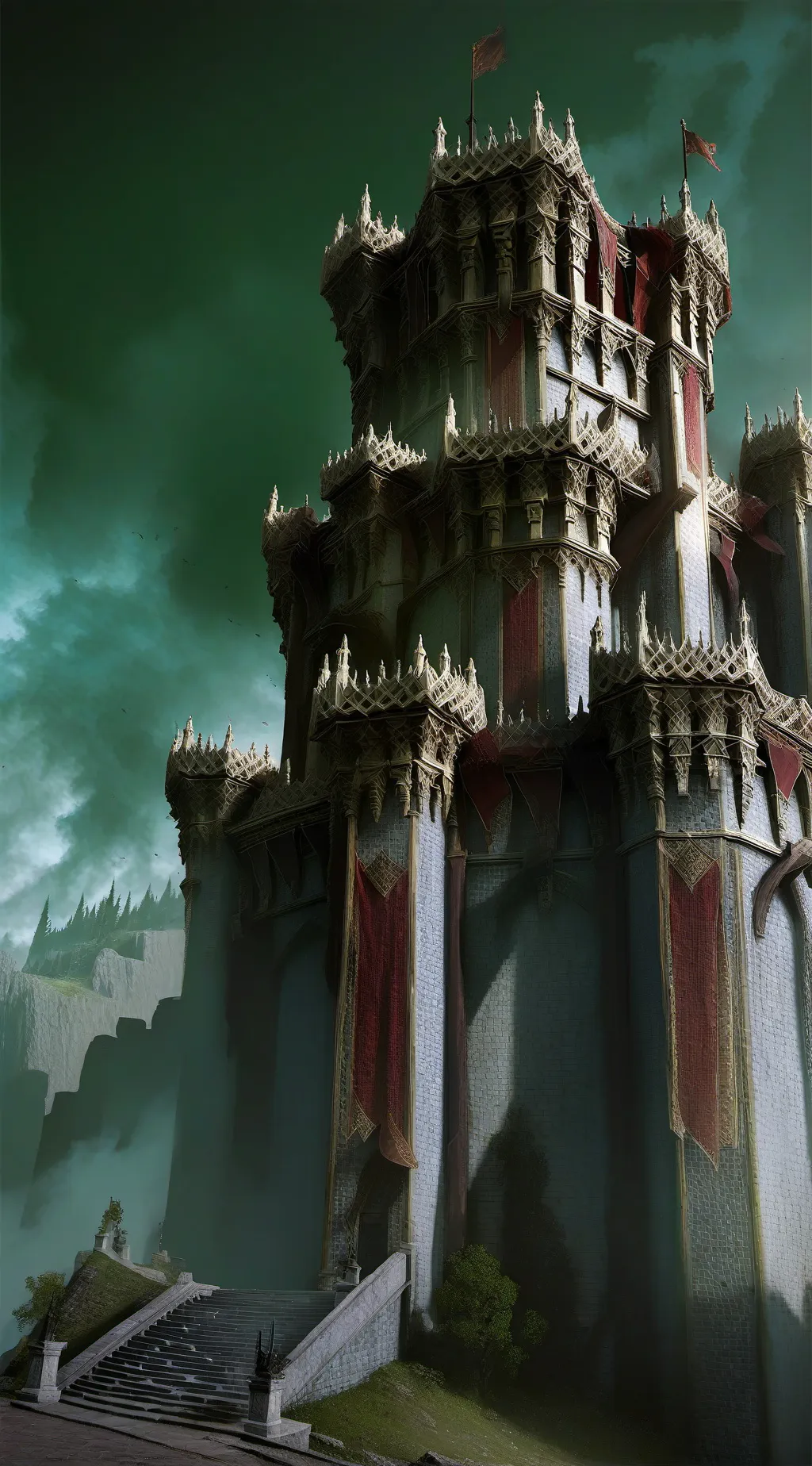 ai character: tall kingdoms  background